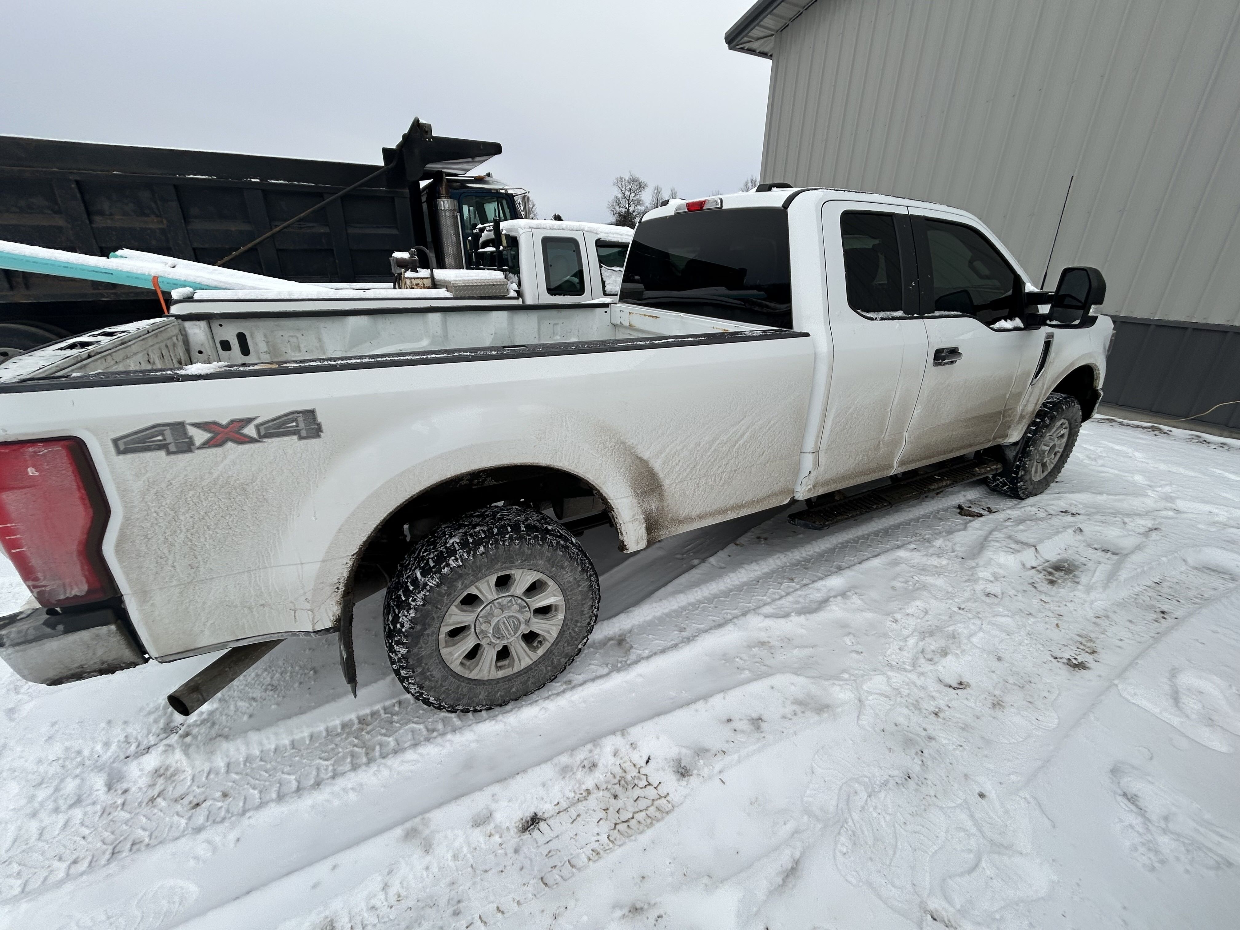 2022 Ford F250 — Middleboro, VT — $32,000 — photo 4