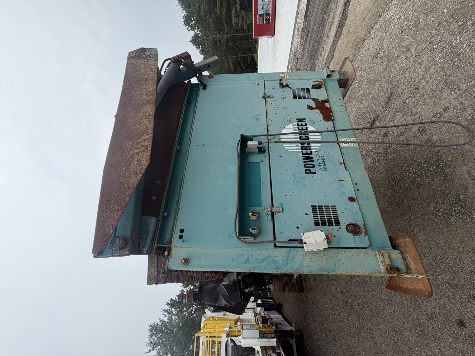 2011 Powerscreen Chieftain 2100X — Franklin, MA — photo 2