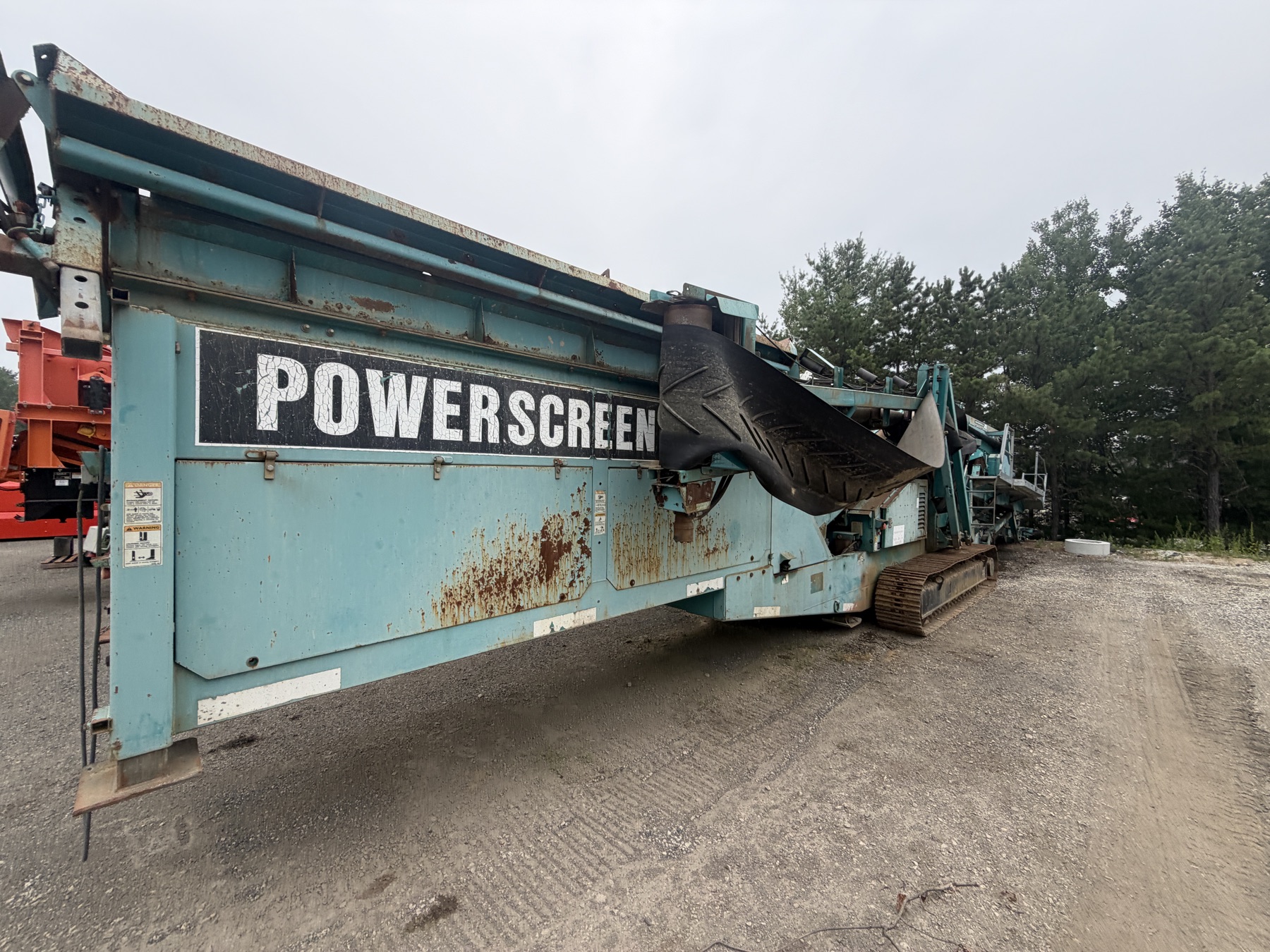 2011 Powerscreen Chieftain 2100X — Franklin, MA — photo 4