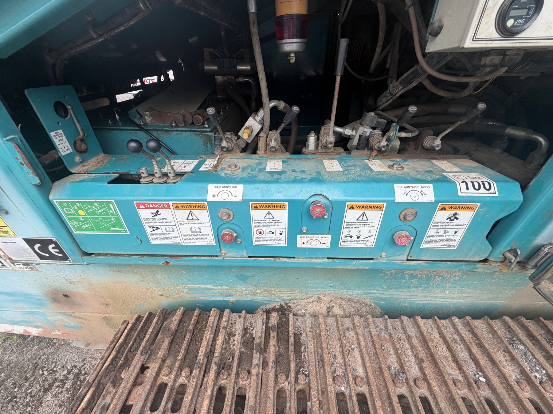 2011 Powerscreen Chieftain 2100X — Franklin, MA — photo 6