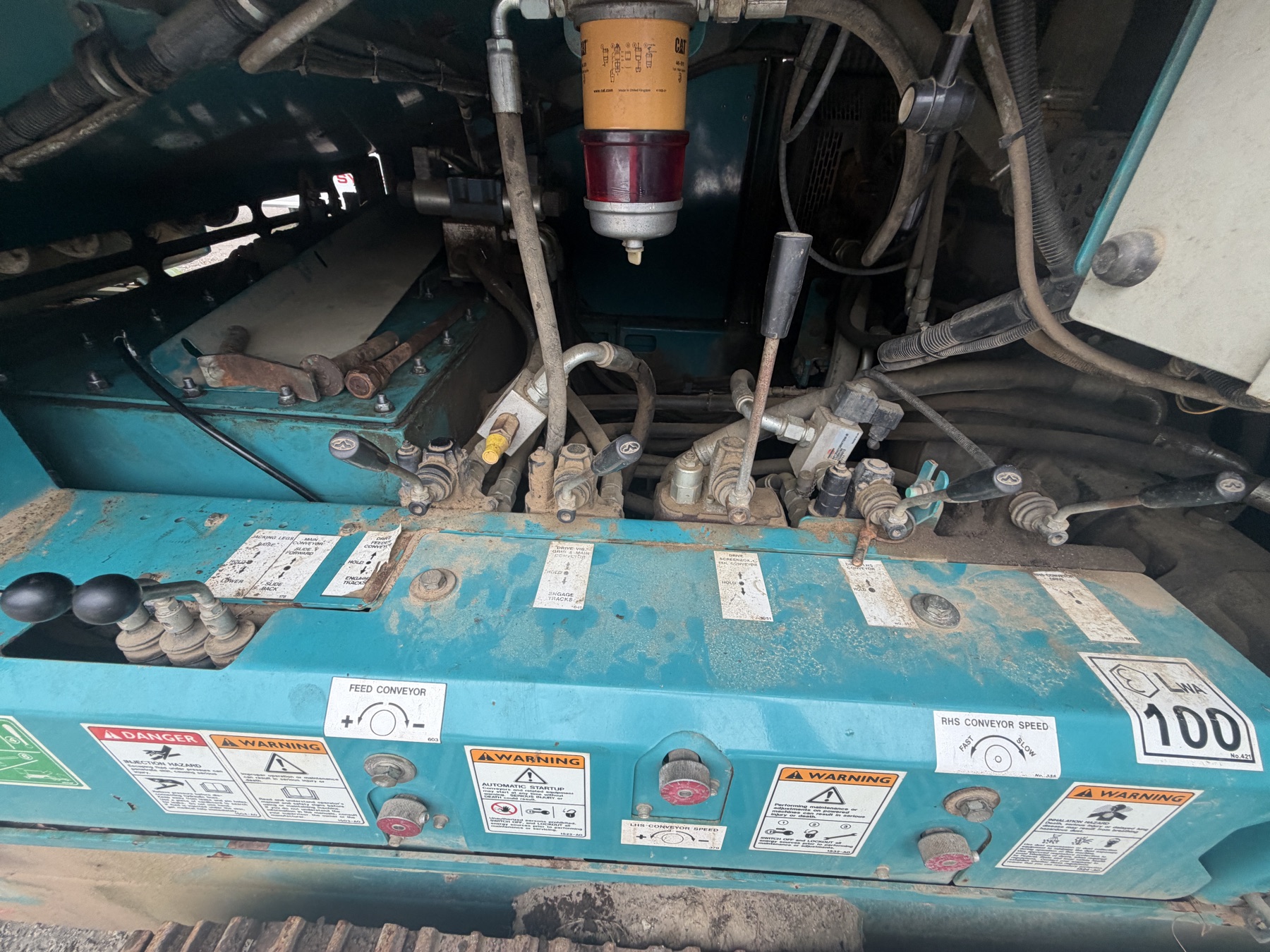 2011 Powerscreen Chieftain 2100X — Franklin, MA — photo 7