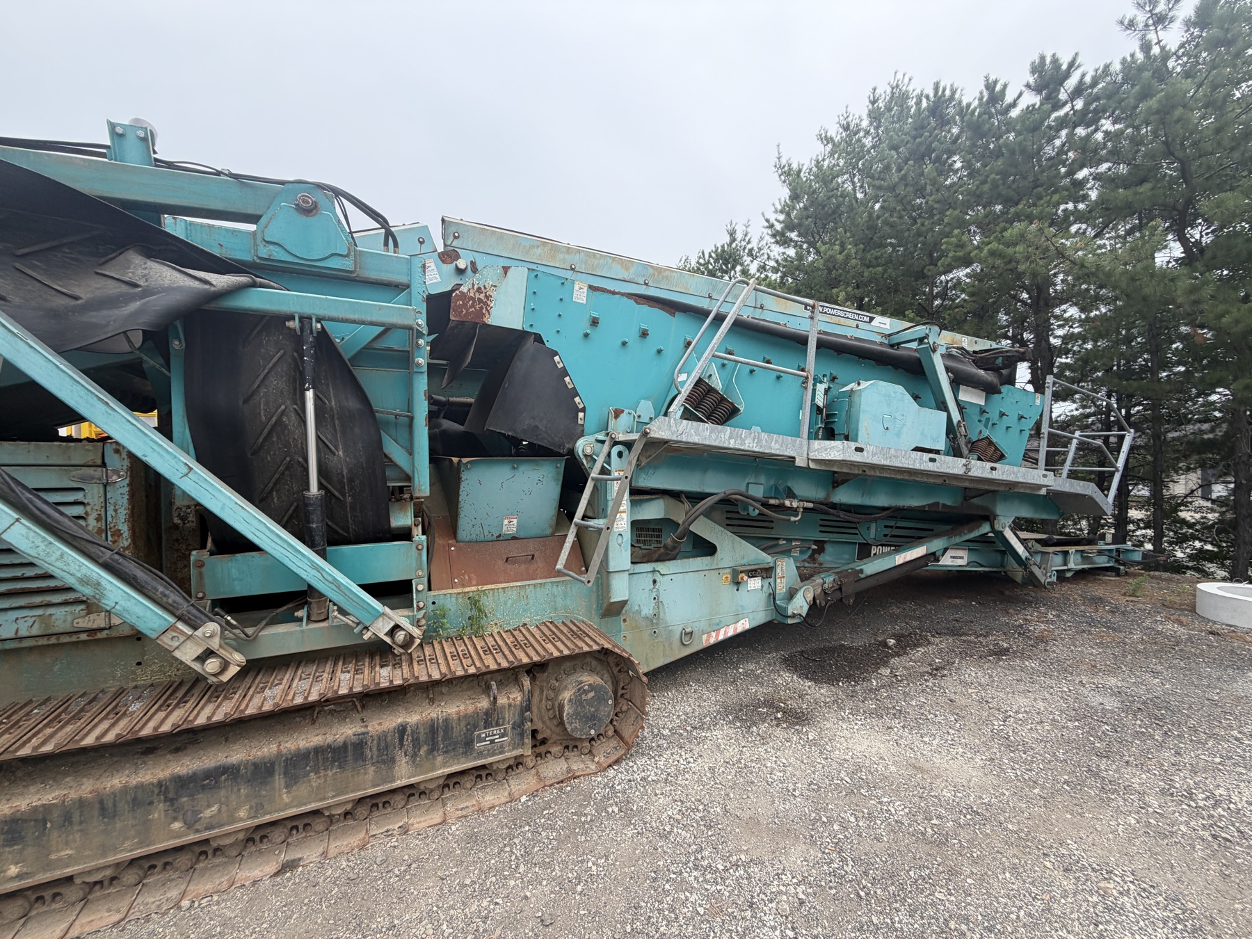 2011 Powerscreen Chieftain 2100X — Franklin, MA — photo 8