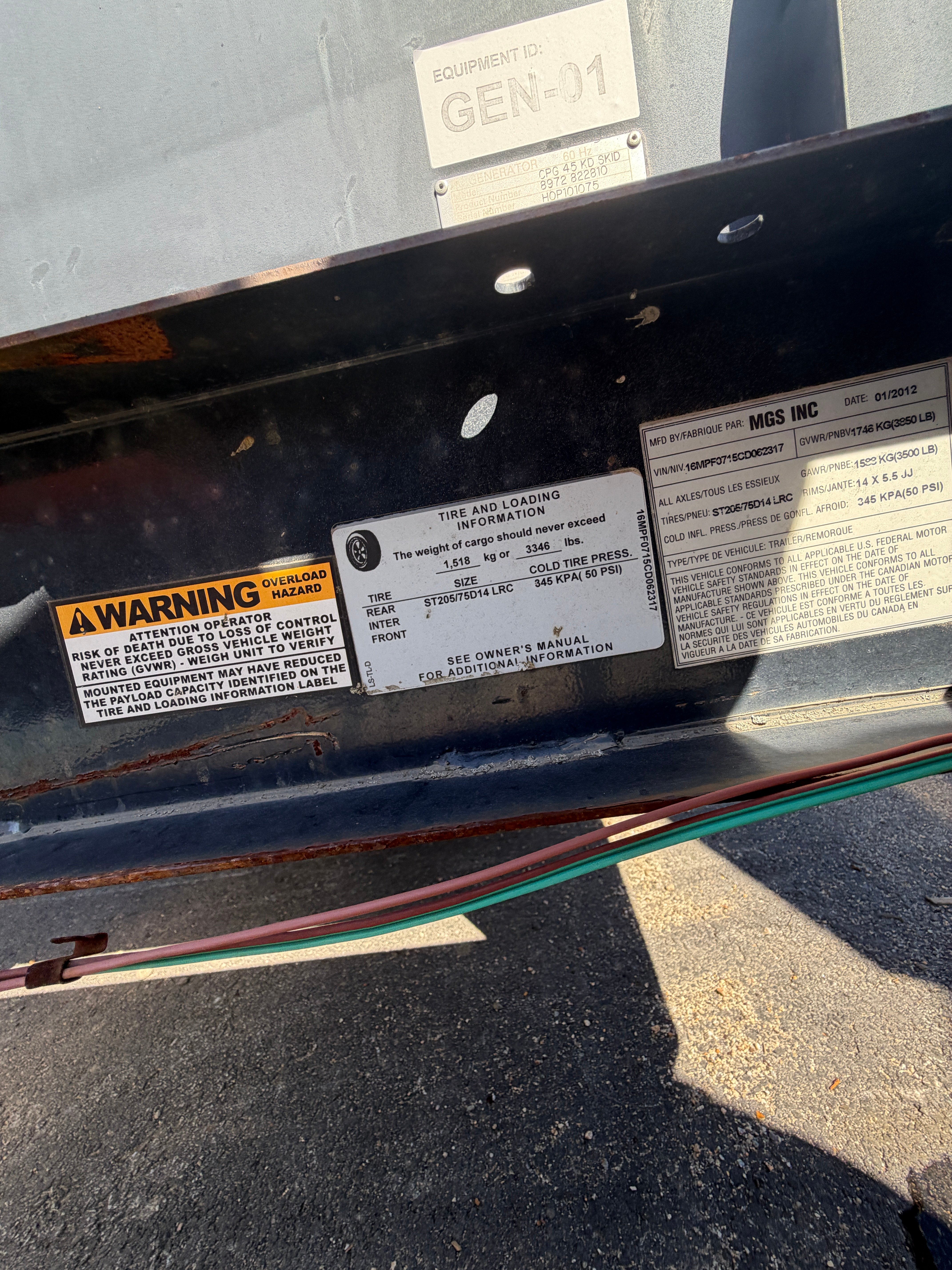 Generac 45kW Portable Generator — Providence, RI — $15,000 — photo 7