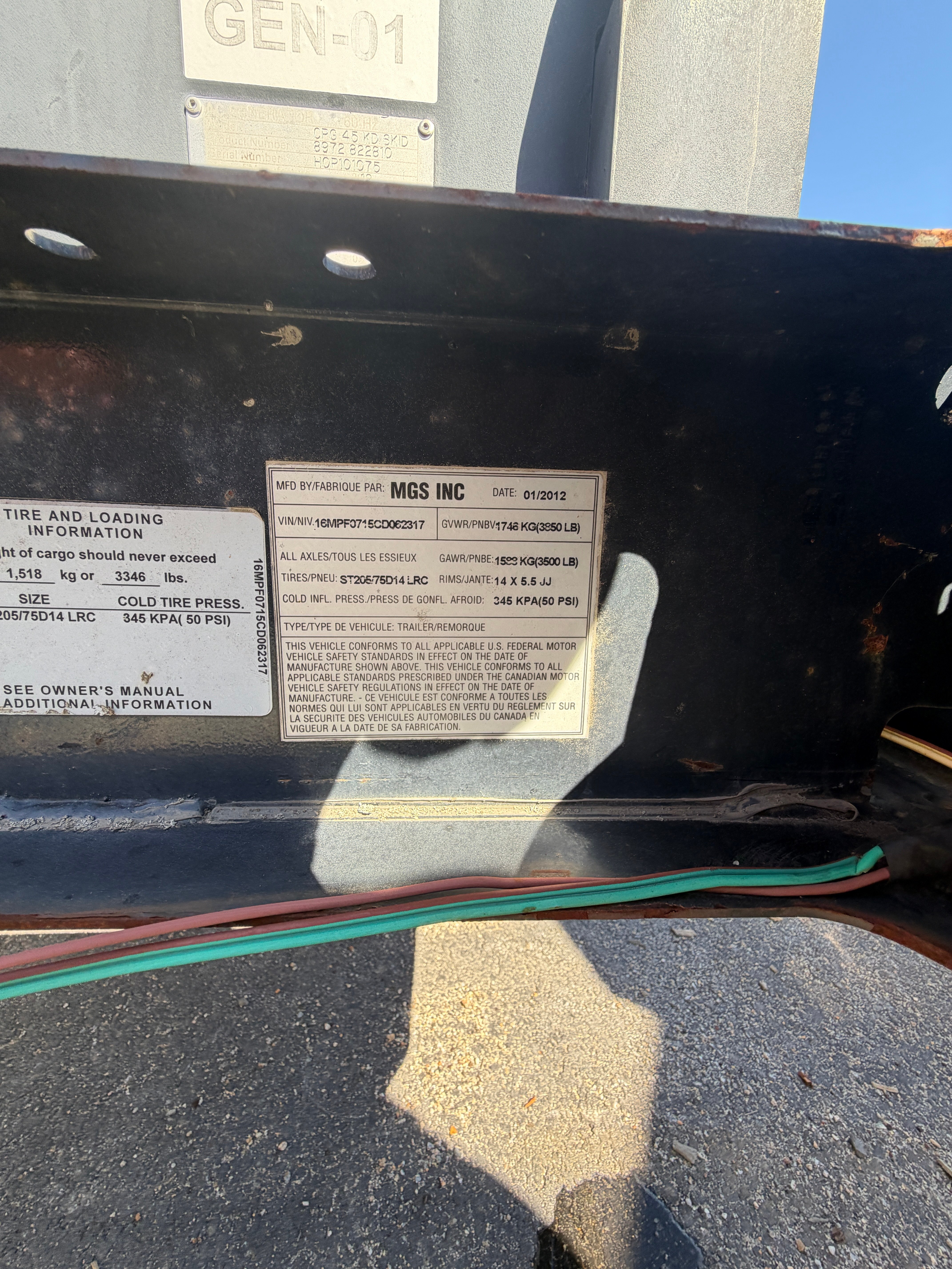 Generac 45kW Portable Generator — Providence, RI — $15,000 — photo 6