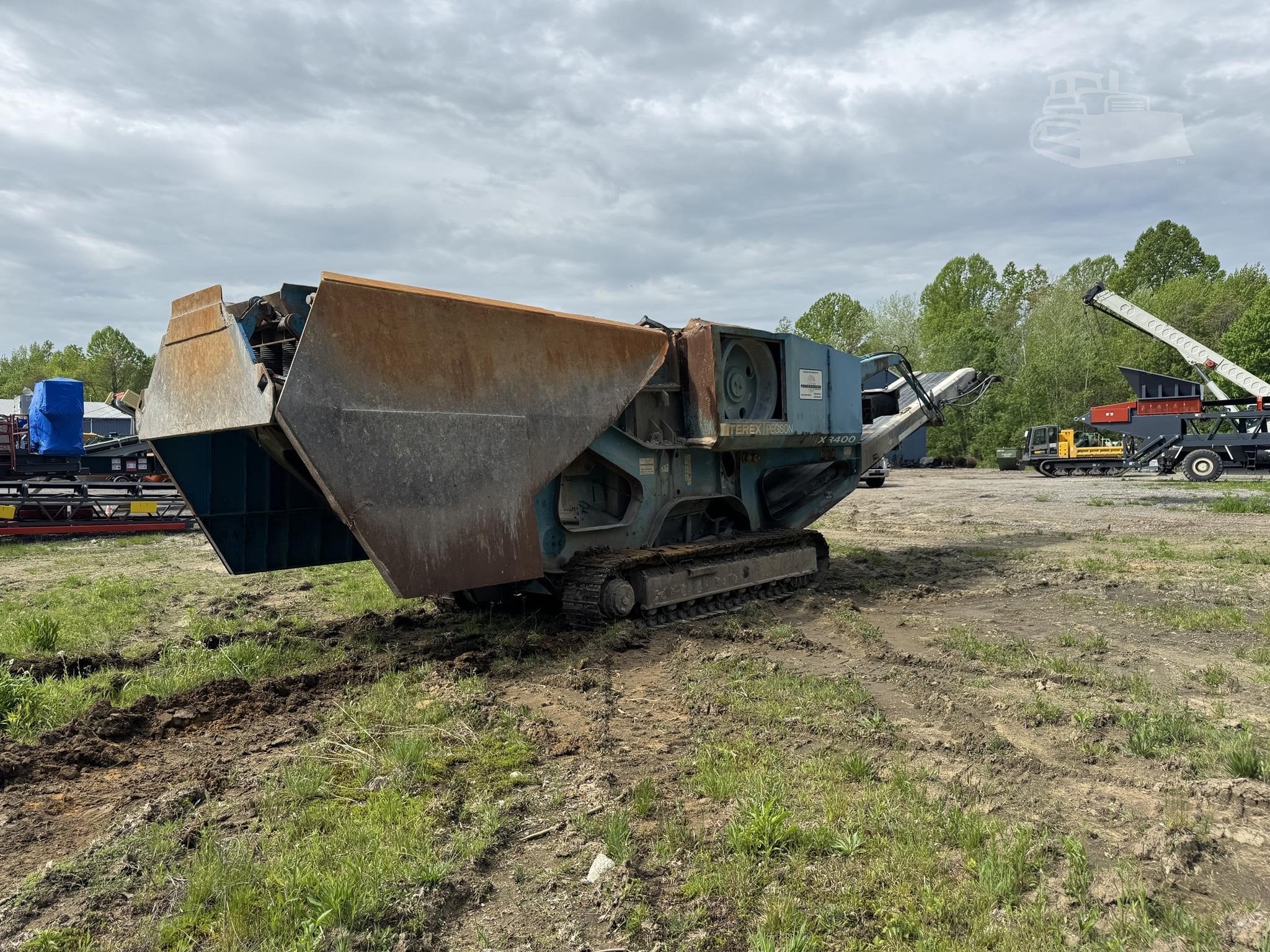 2008 Powerscreen XR400 — Ashtabula, Ohio — $199,000 — photo 4