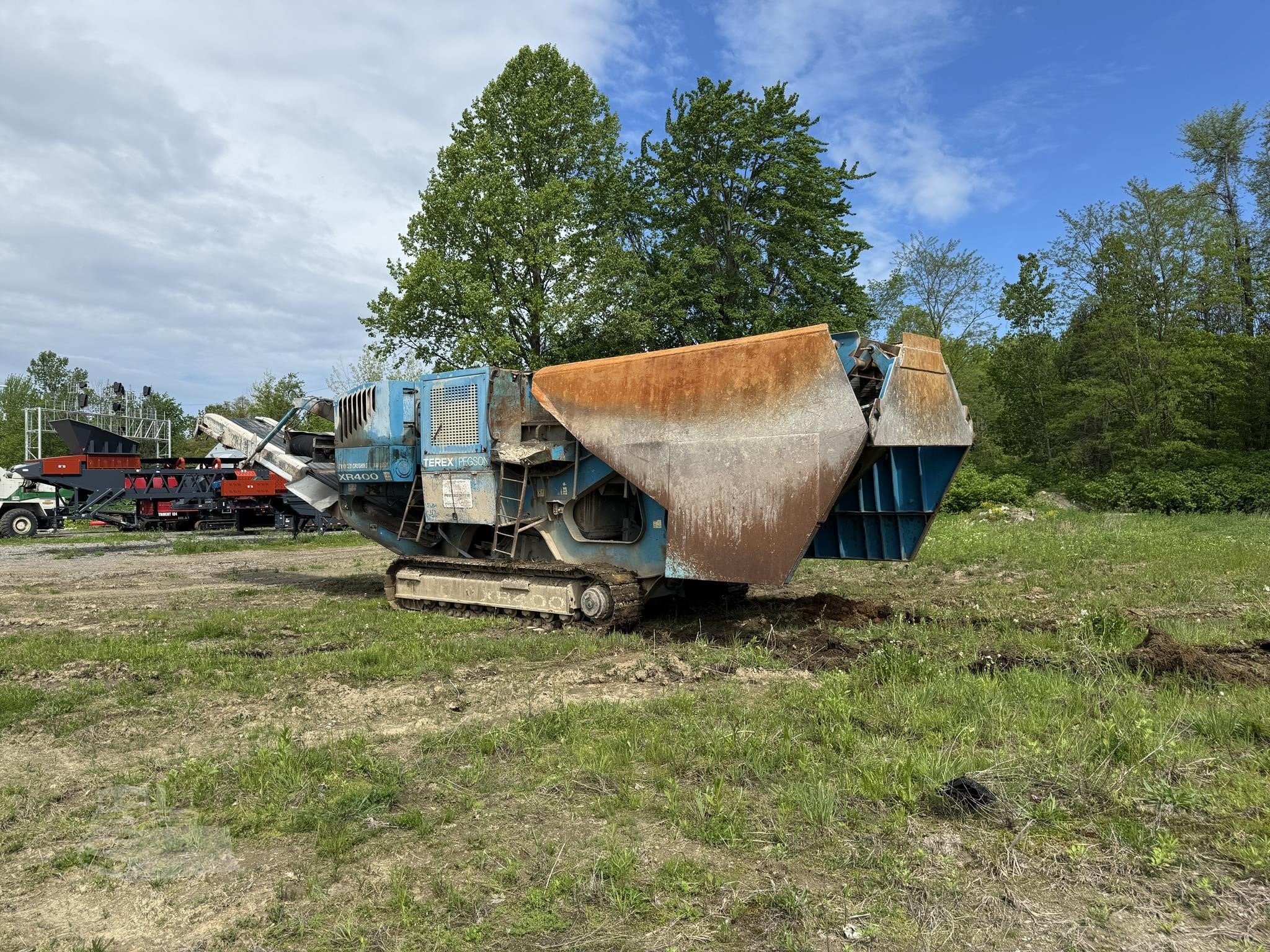 2008 Powerscreen XR400 — Ashtabula, Ohio — $199,000 — photo 3