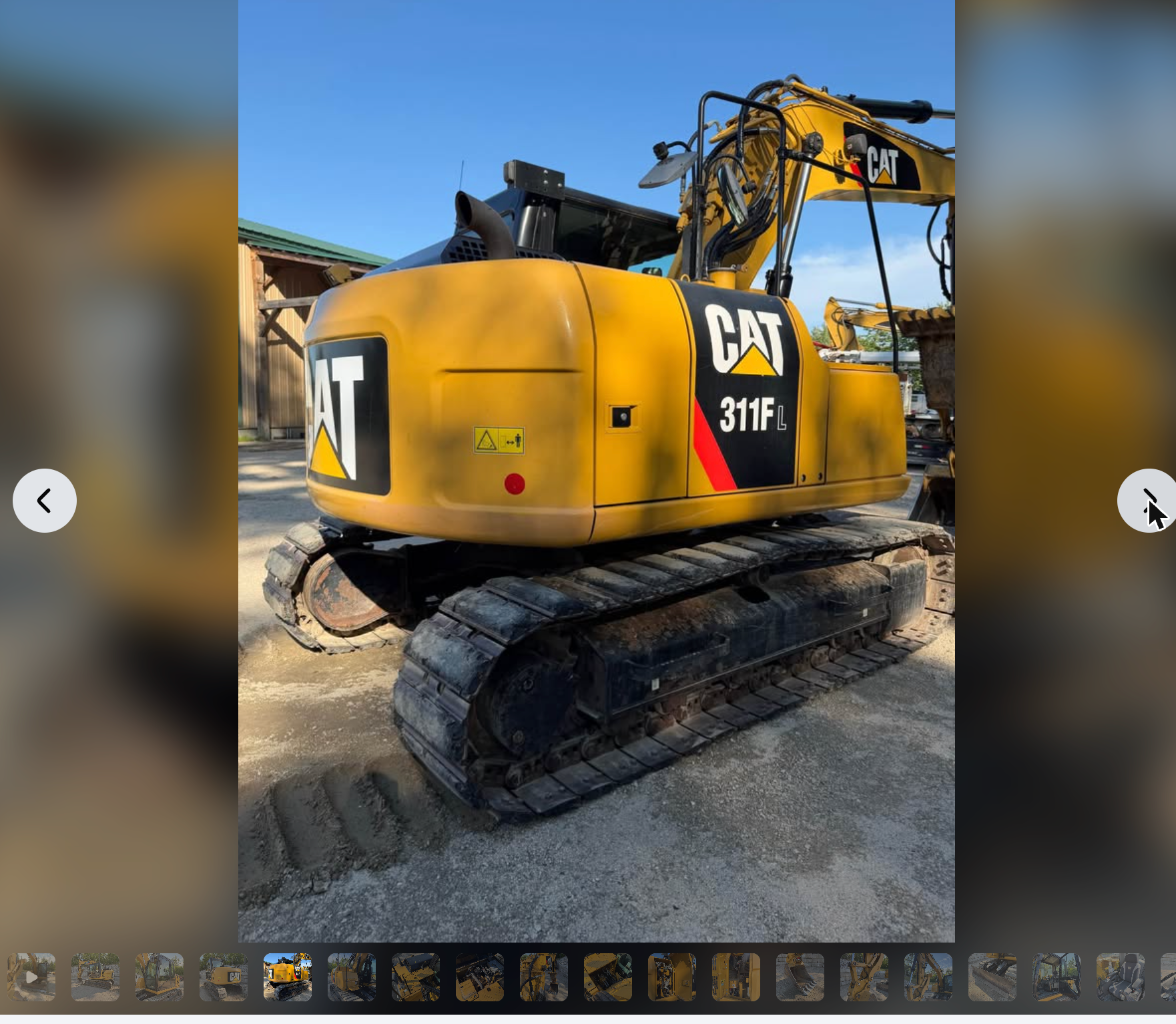 2017 Caterpillar 311FL RR — NH — $90,000 — photo 4