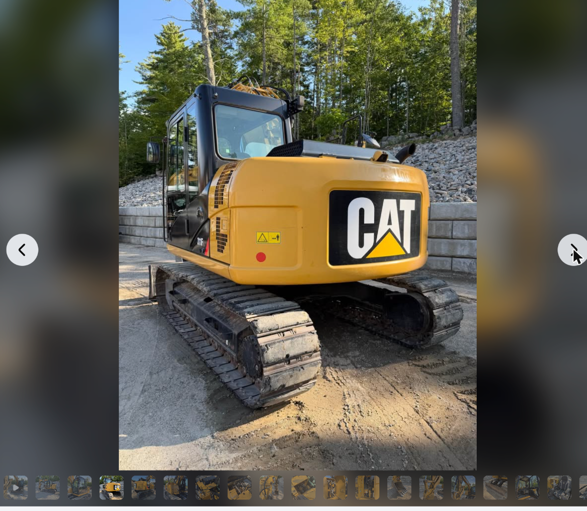 2017 Caterpillar 311FL RR — NH — $90,000 — photo 5