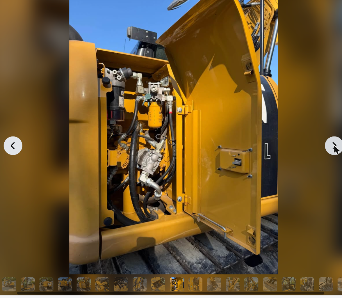 2017 Caterpillar 311FL RR — NH — $90,000 — photo 10