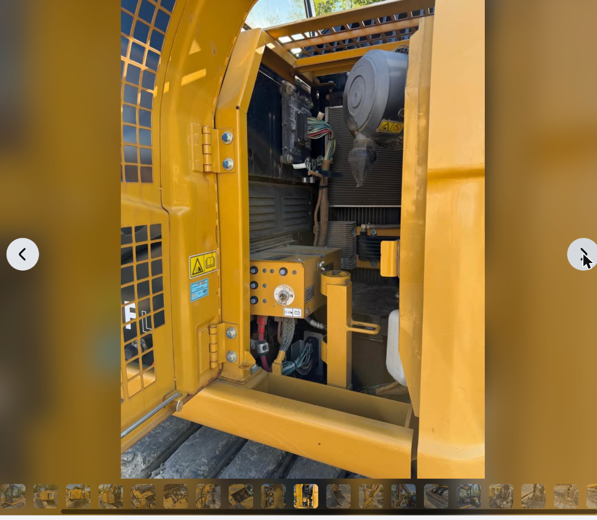 2017 Caterpillar 311FL RR — NH — $90,000 — photo 11