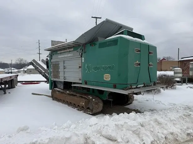 2009 Komptech TERMINATOR 5000S — Ashtabula, Ohio — $160,000 — photo 2