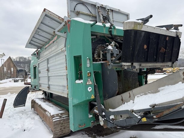 2009 Komptech TERMINATOR 5000S — Ashtabula, Ohio — $160,000 — photo 12