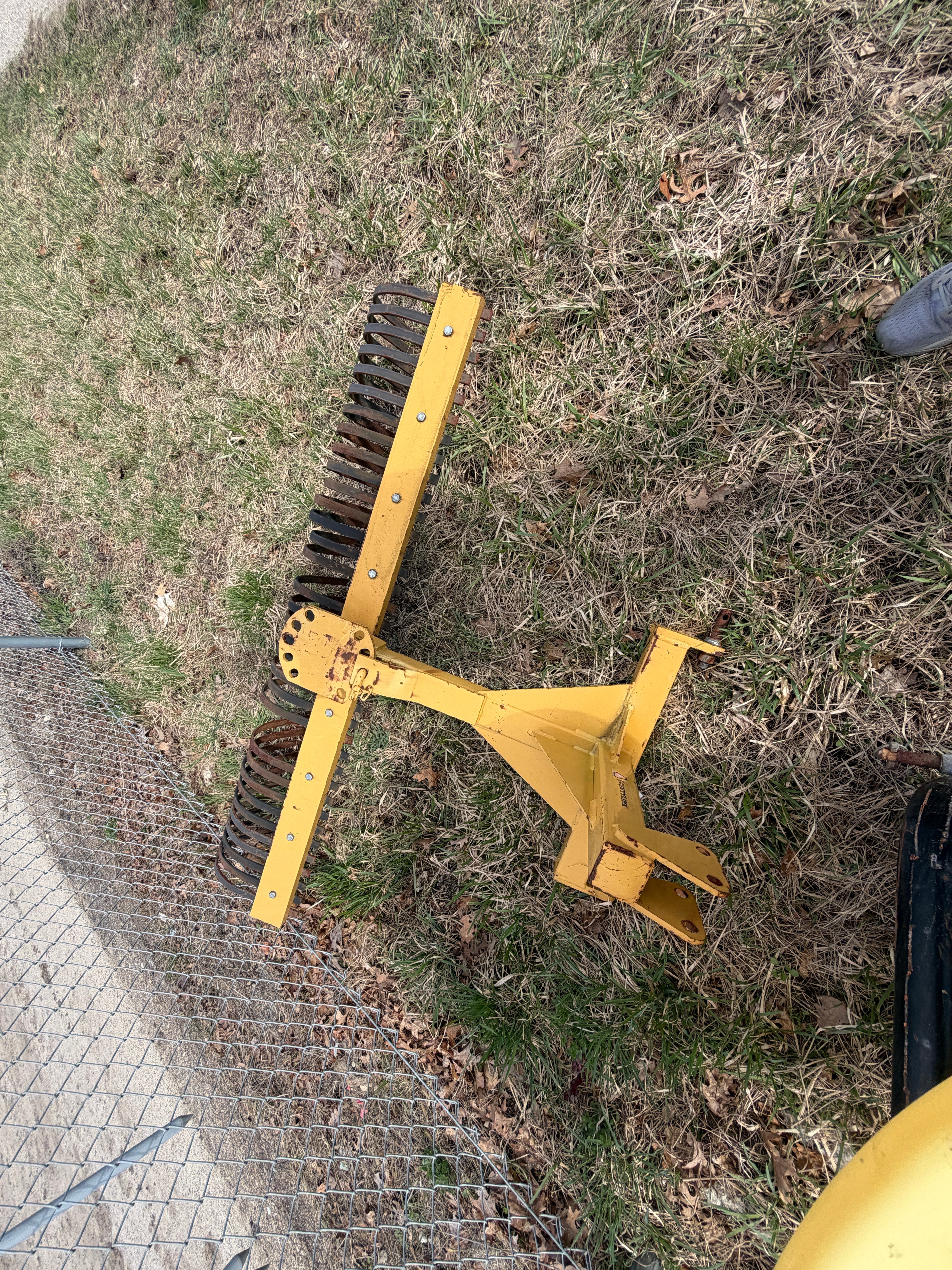 CountyLine Spring Tooth Rake 