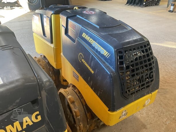 2024 Bomag BMP8500 — Charlotte, North Carolina — $36,000 — photo 3