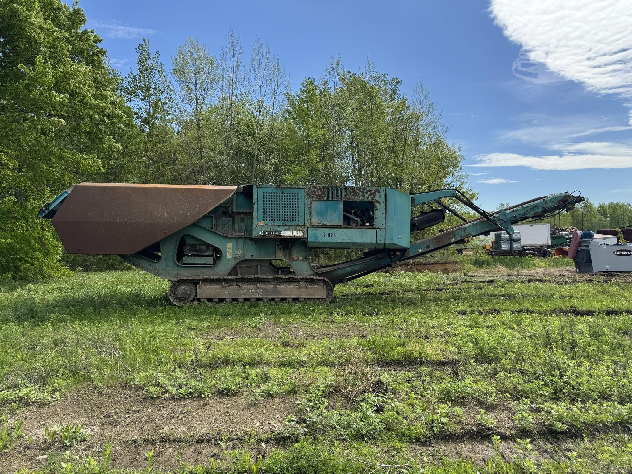 2011 Powerscreen XR400 — Ashtabula, Ohio — $215,000 — photo 2