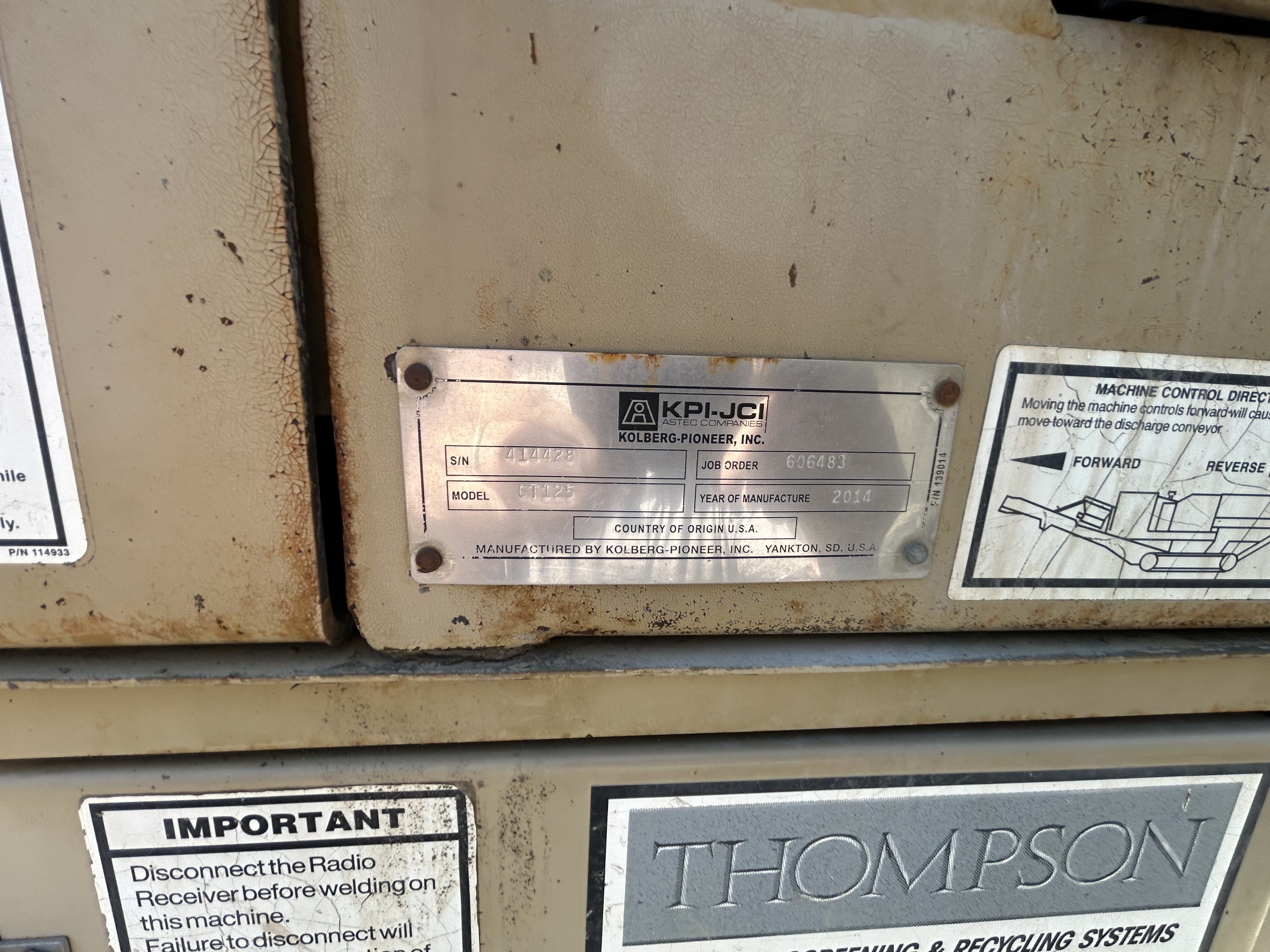 KPI-JCI GT125 — Portland, Maine — photo 5
