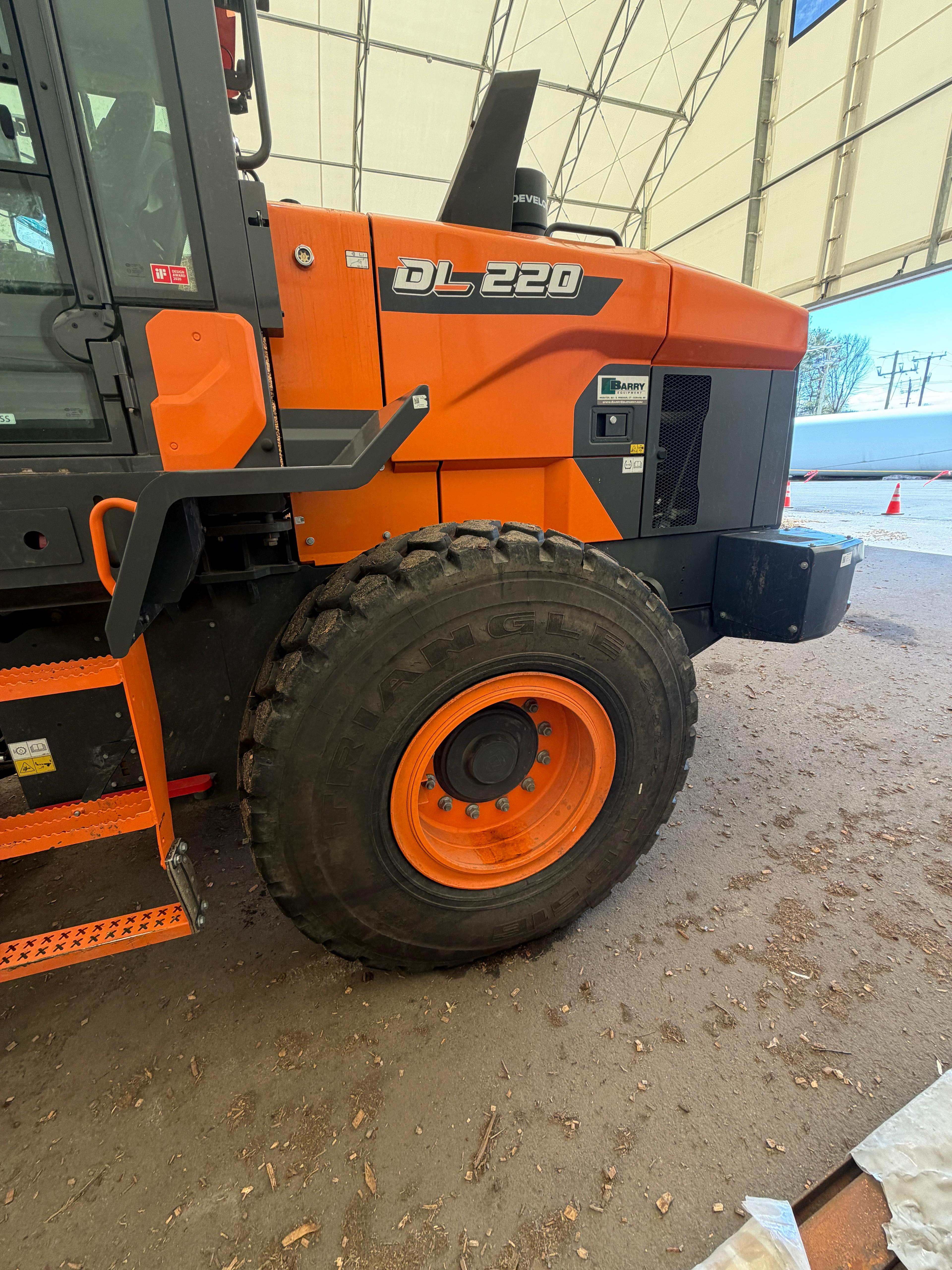 Develon DL220 — photo 4