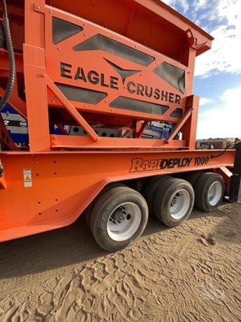2022 Eagle Crusher RAPIDEPLOY 1000 — North Charleston, South Carolina — $875,000 — photo 3