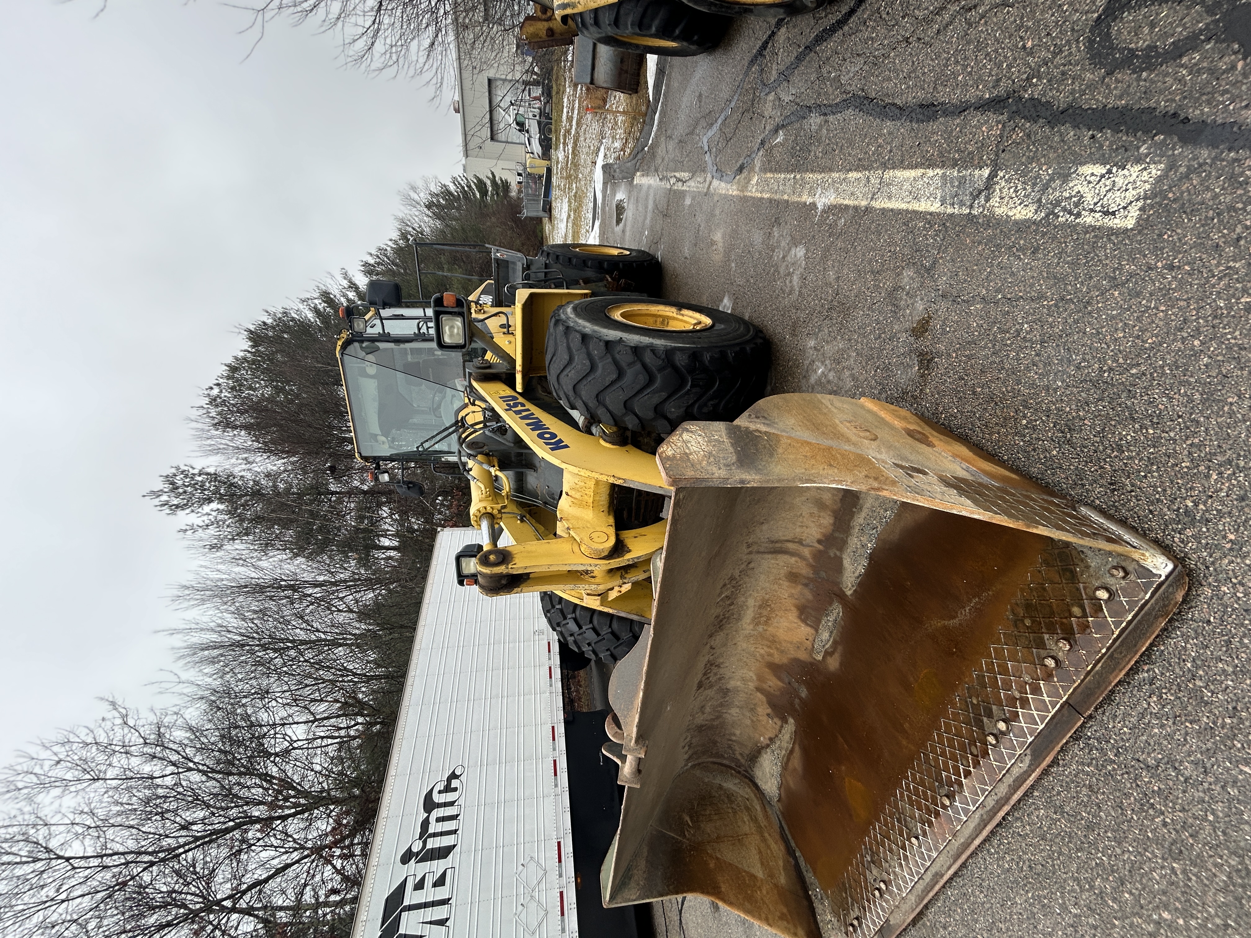 2011 Komatsu WA380-7 — Massachusetts — $90,000 — photo 11