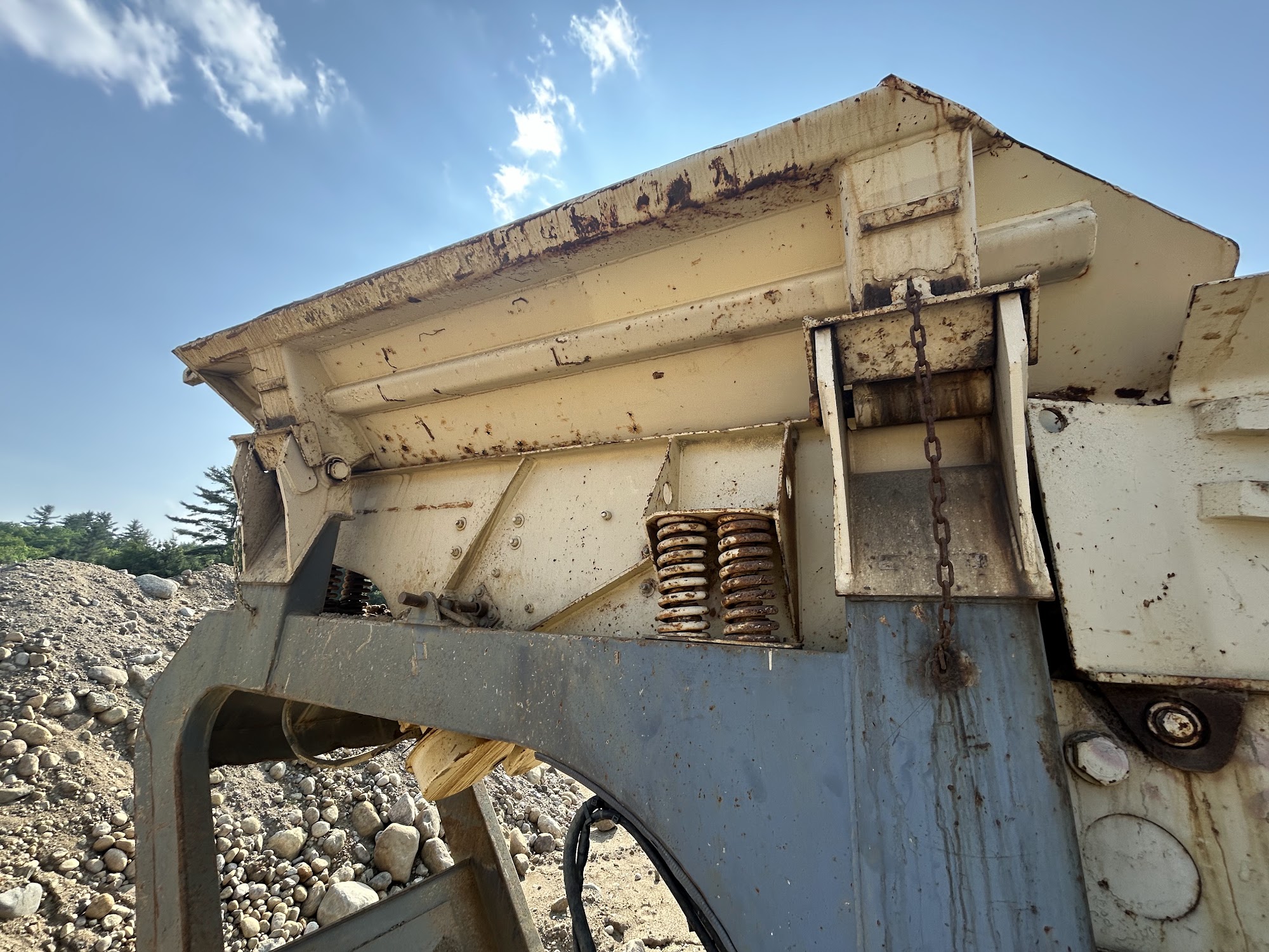48" x 100FT DEEP TRUSS CONVEYOR WITH DRIVE — photo 11