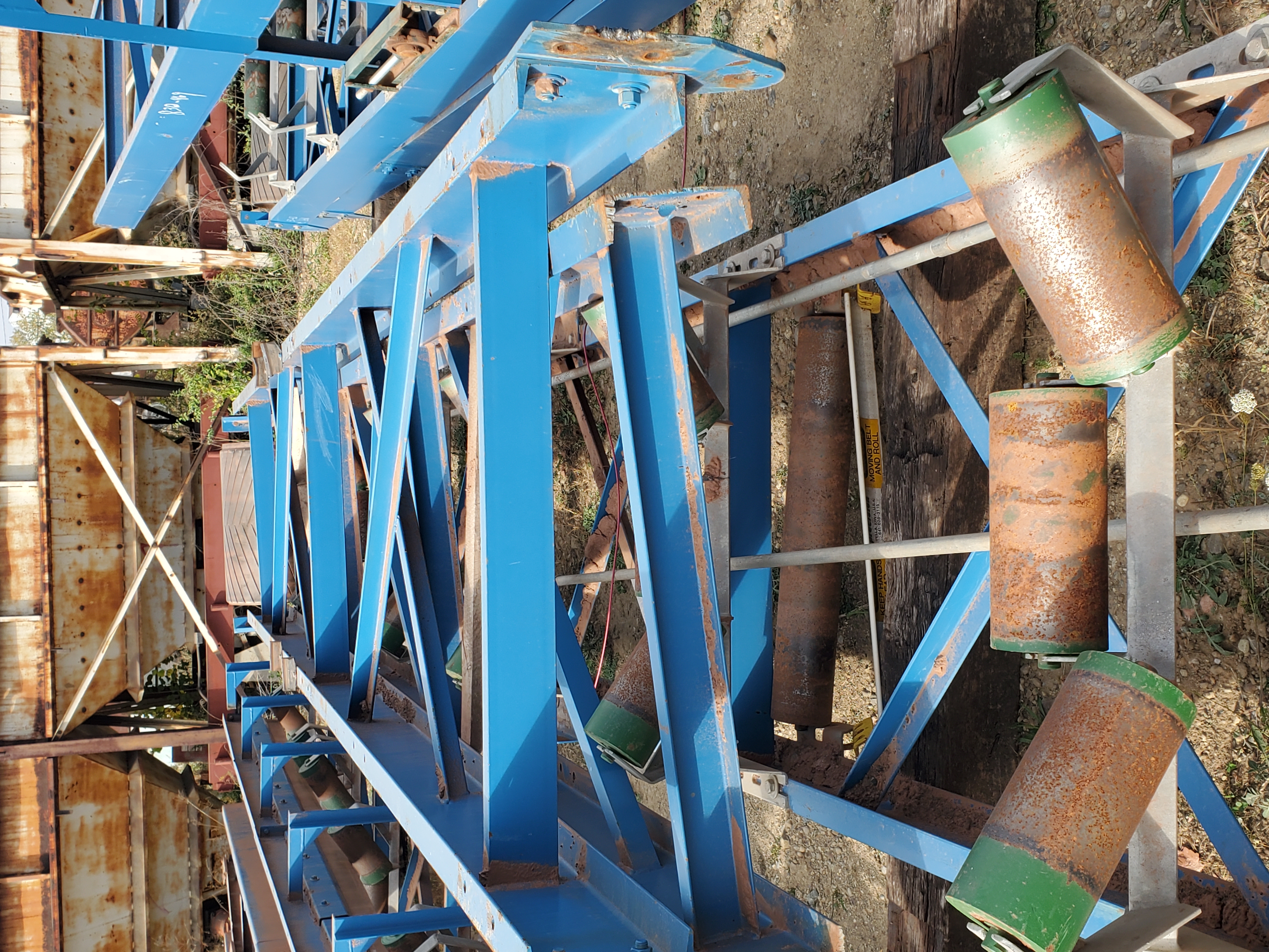 30 X 61' CHANNEL FRAME CONVEYOR — photo 2
