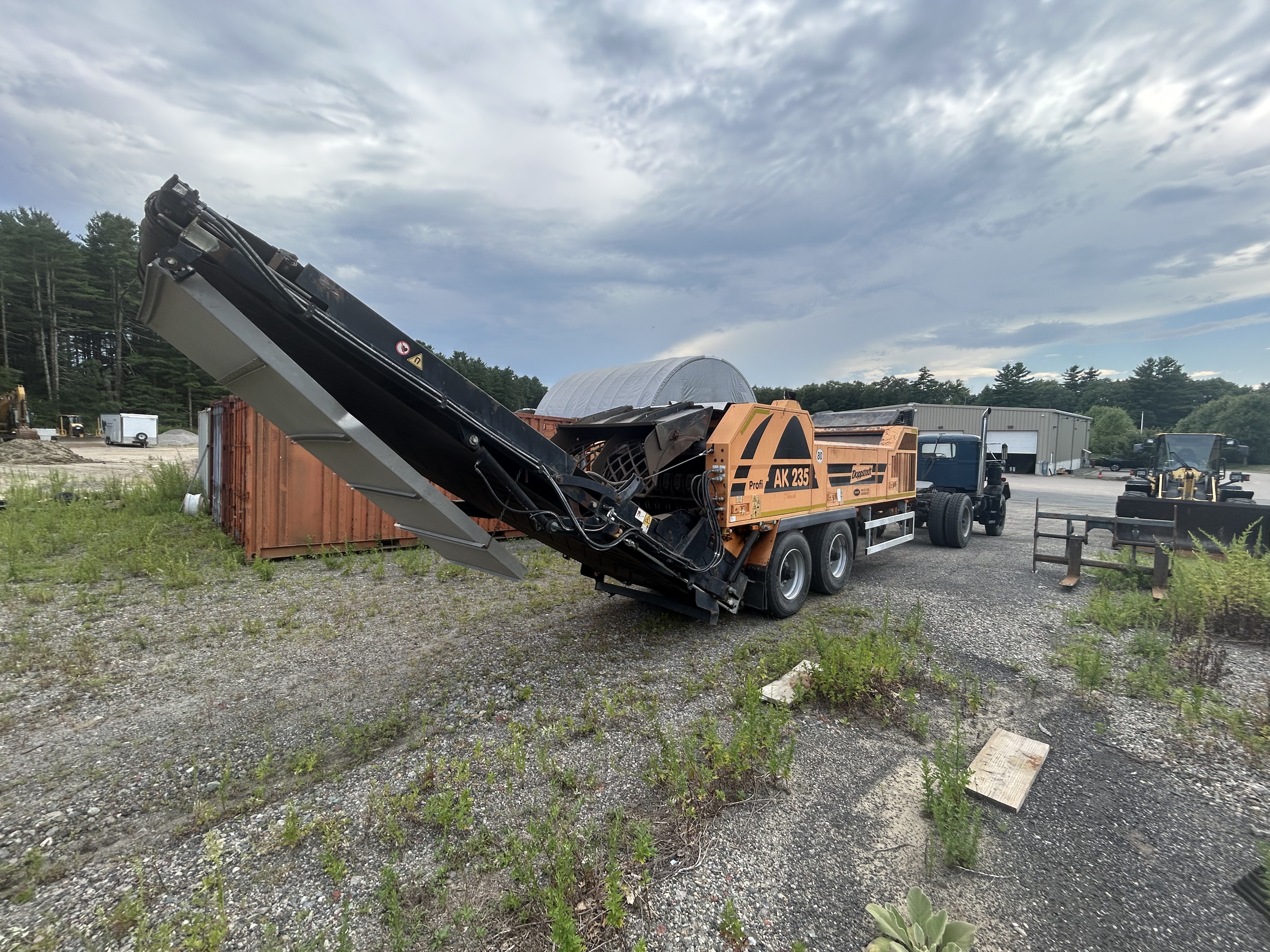 2012 Doppstadt AK235 — MA — $99,000 — photo 2