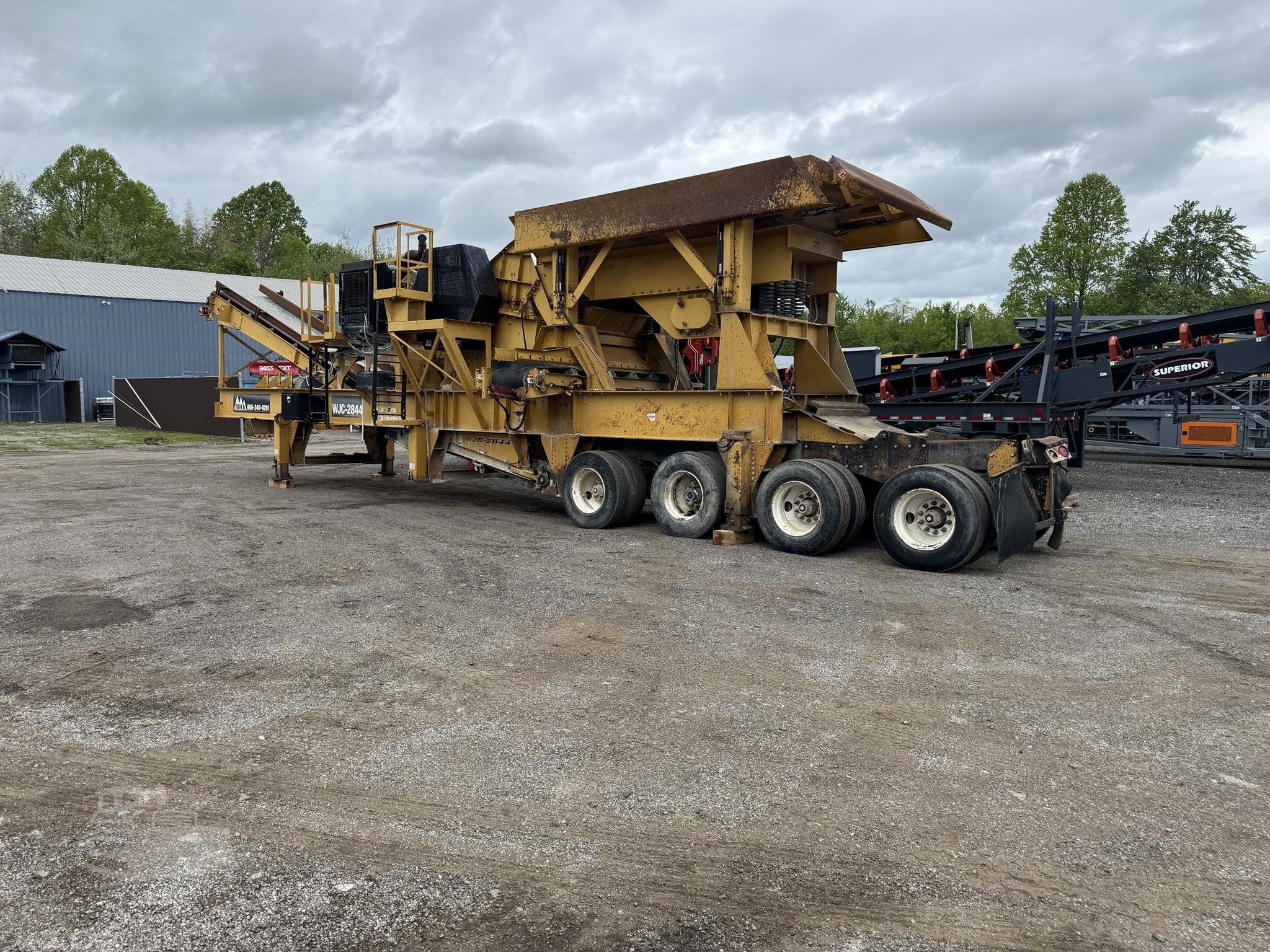2015 IROCK WJC2844 Crusher Aggregate Equipment — Bremen, Ohio — $250,000 — photo 2