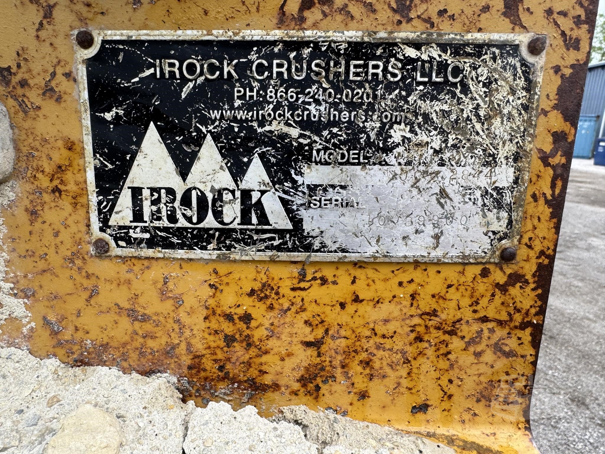 2015 IROCK WJC2844 Crusher Aggregate Equipment — Bremen, Ohio — $250,000 — photo 5