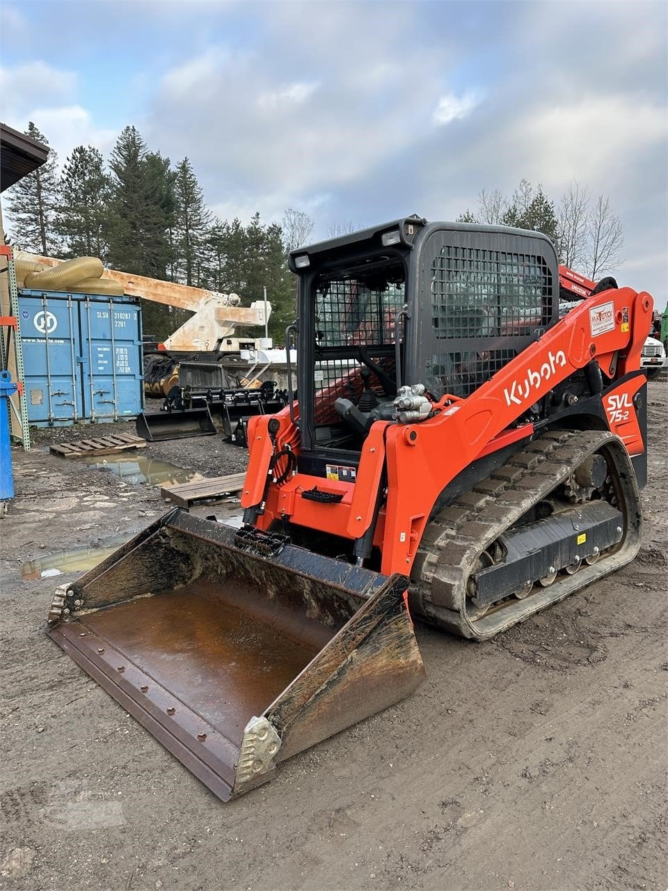 2022 Kubota SVL75-2 — Ashtabula, Ohio — $64,900 — photo 2