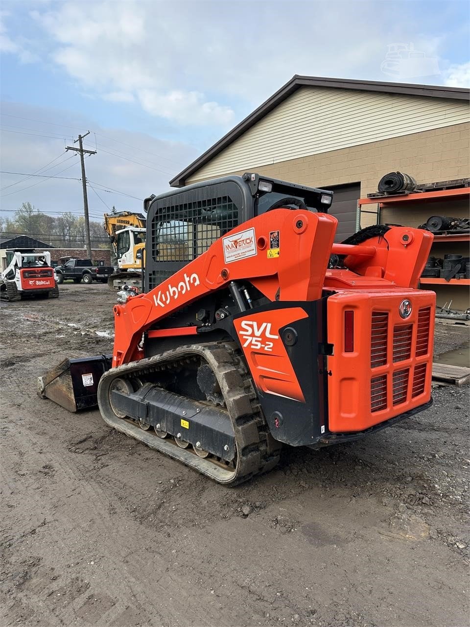 2022 Kubota SVL75-2 — Ashtabula, Ohio — $64,900 — photo 5