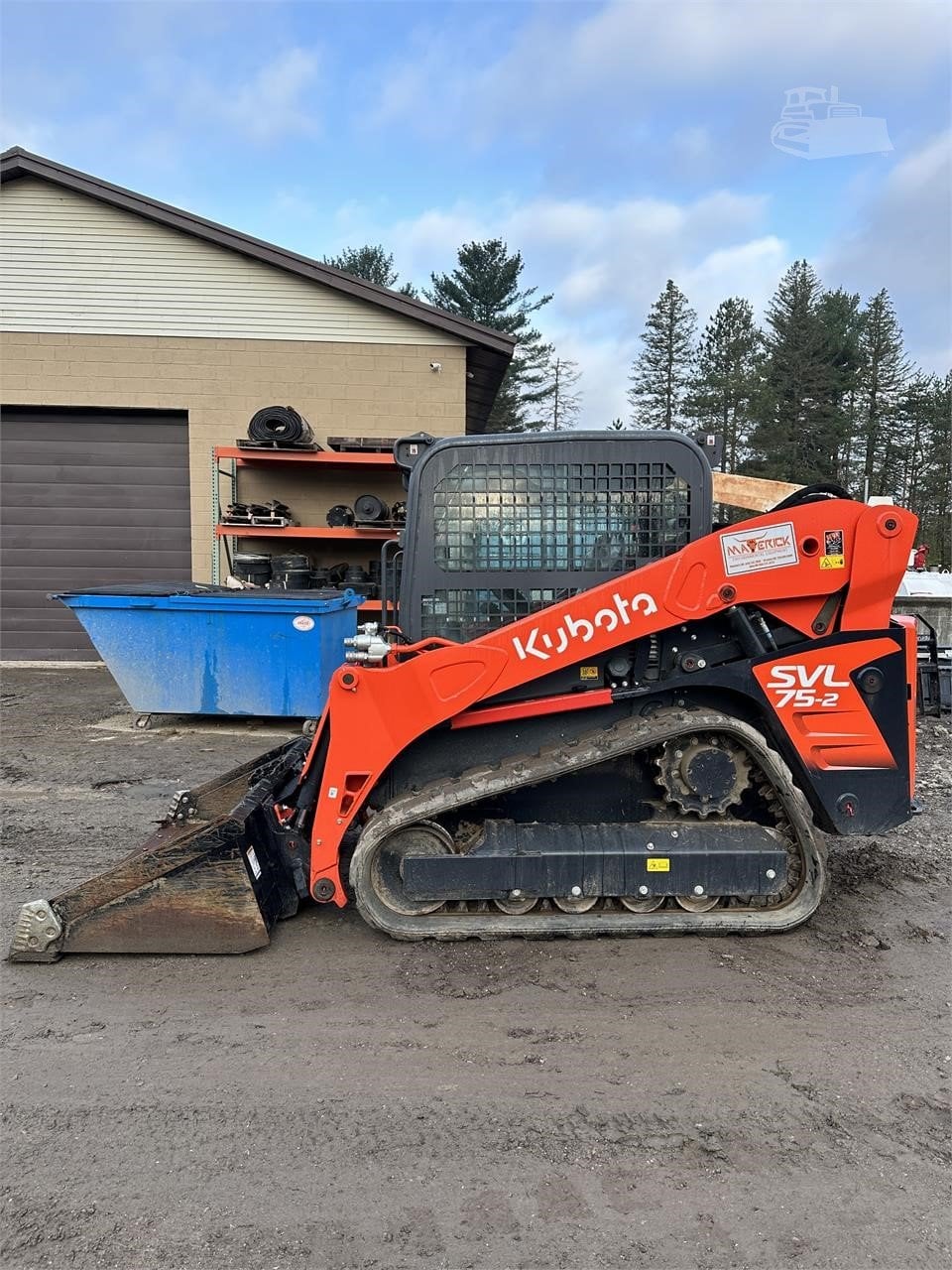 2022 Kubota SVL75-2 — Ashtabula, Ohio — $64,900 — photo 4