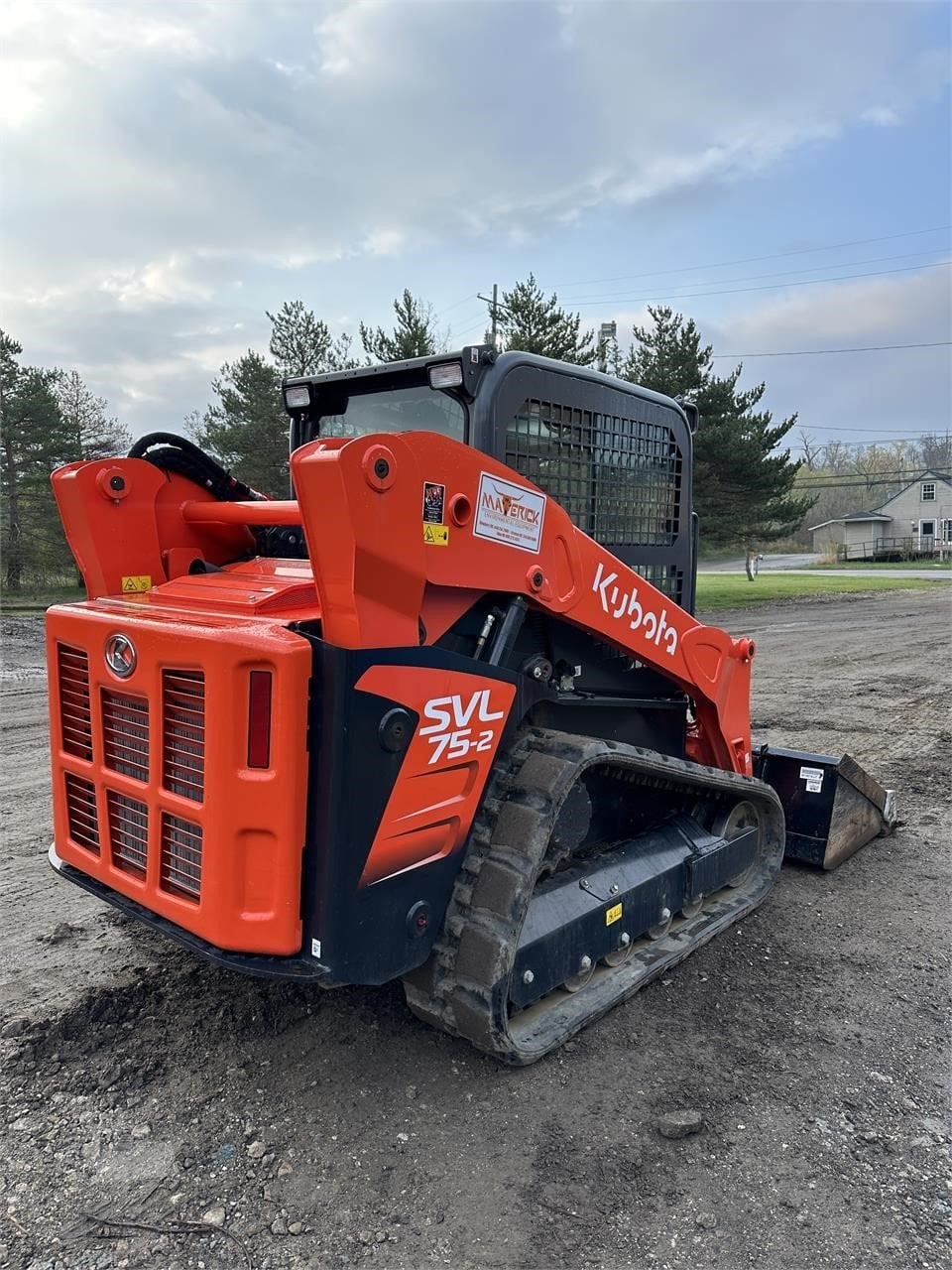 2022 Kubota SVL75-2 — Ashtabula, Ohio — $64,900 — photo 7