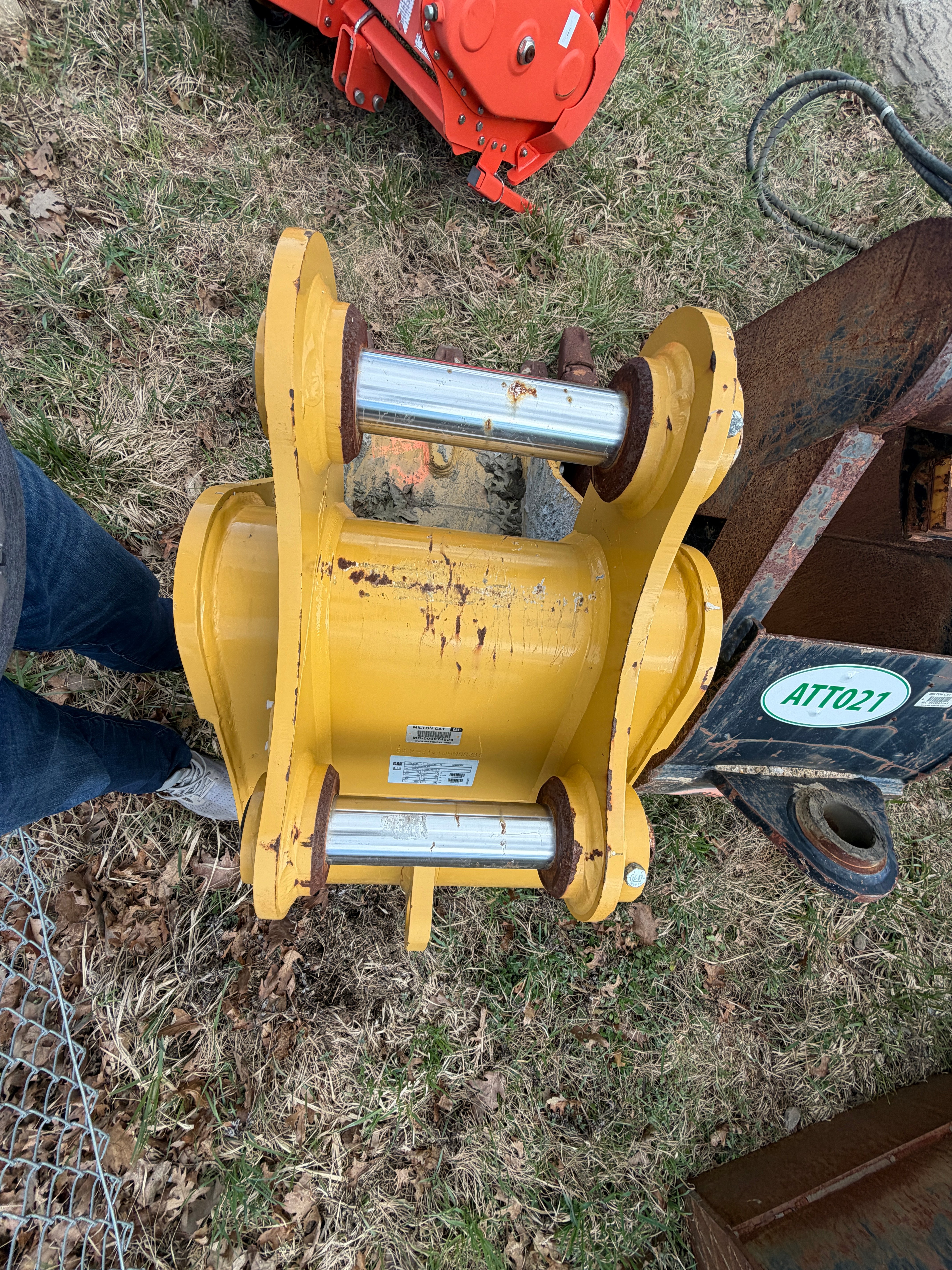 CAT Quick-Coupler Bucket — Providence, RI — $4,500 — photo 3