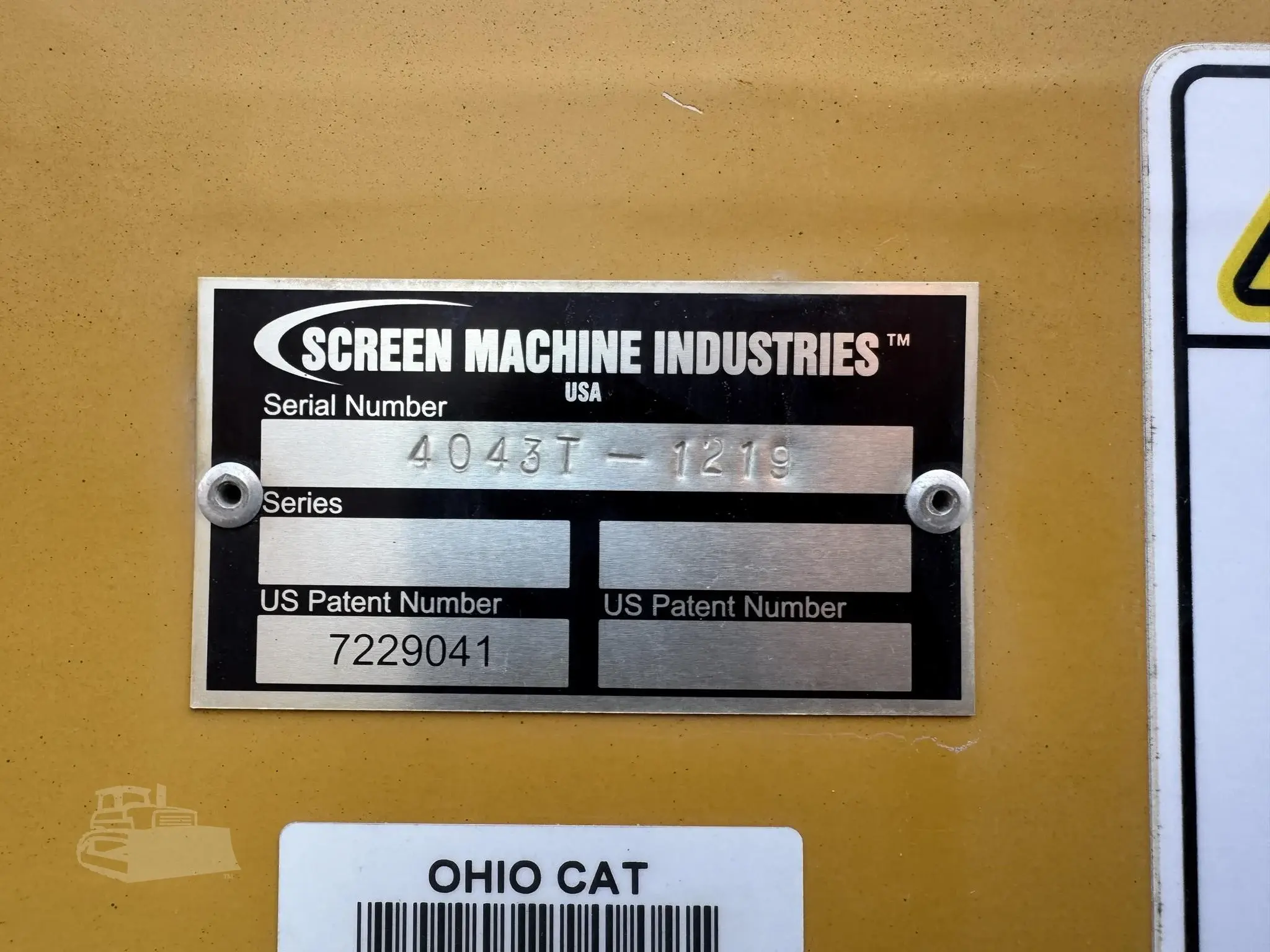 2022 Screen Machine 4043TR — Ashtabula, Ohio — $577,500 — photo 6