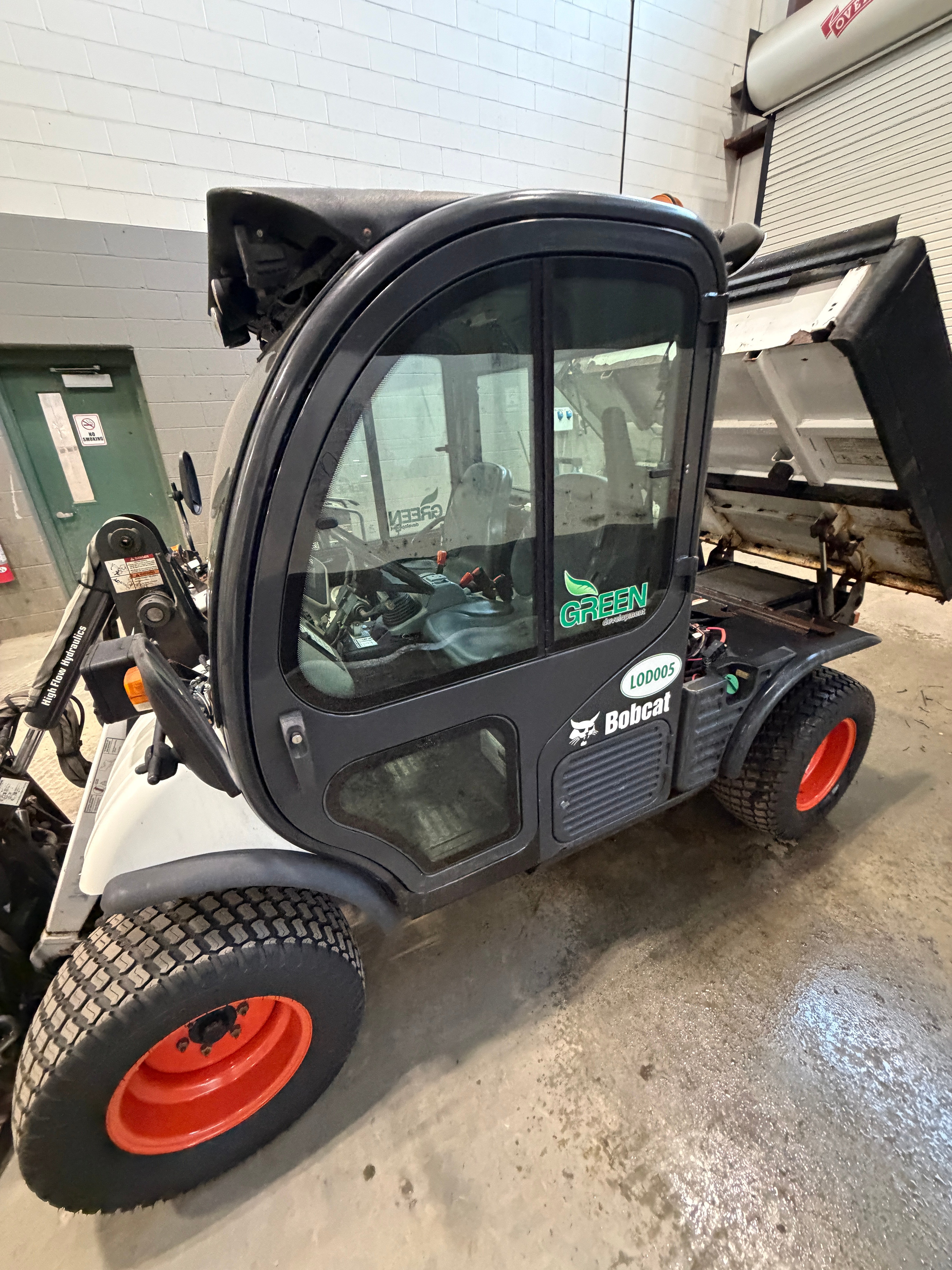 2017 Bobcat T650 Compact Track Loader — Providence, RI — $24,000 — photo 4