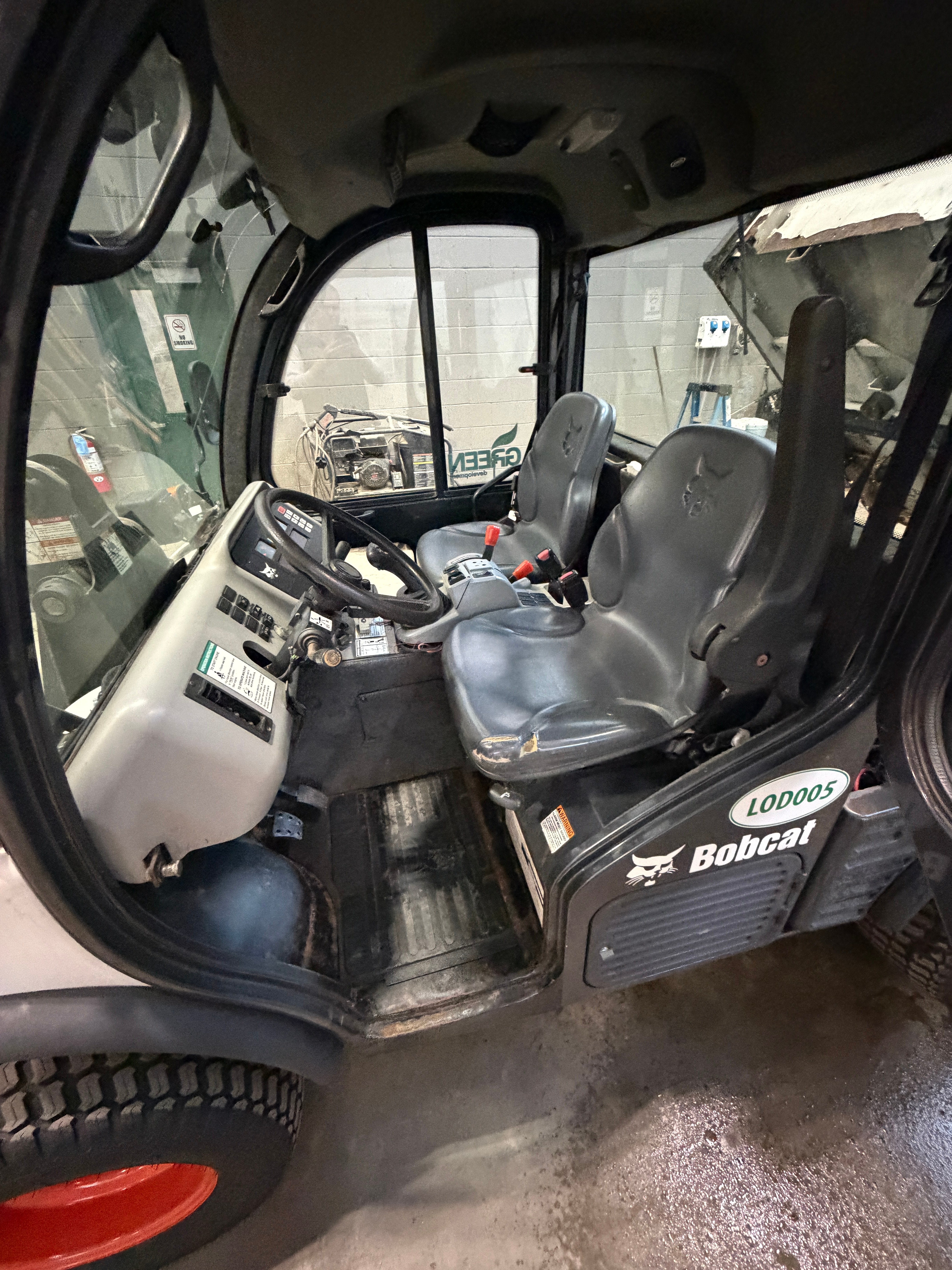 2017 Bobcat T650 Compact Track Loader — Providence, RI — $24,000 — photo 5