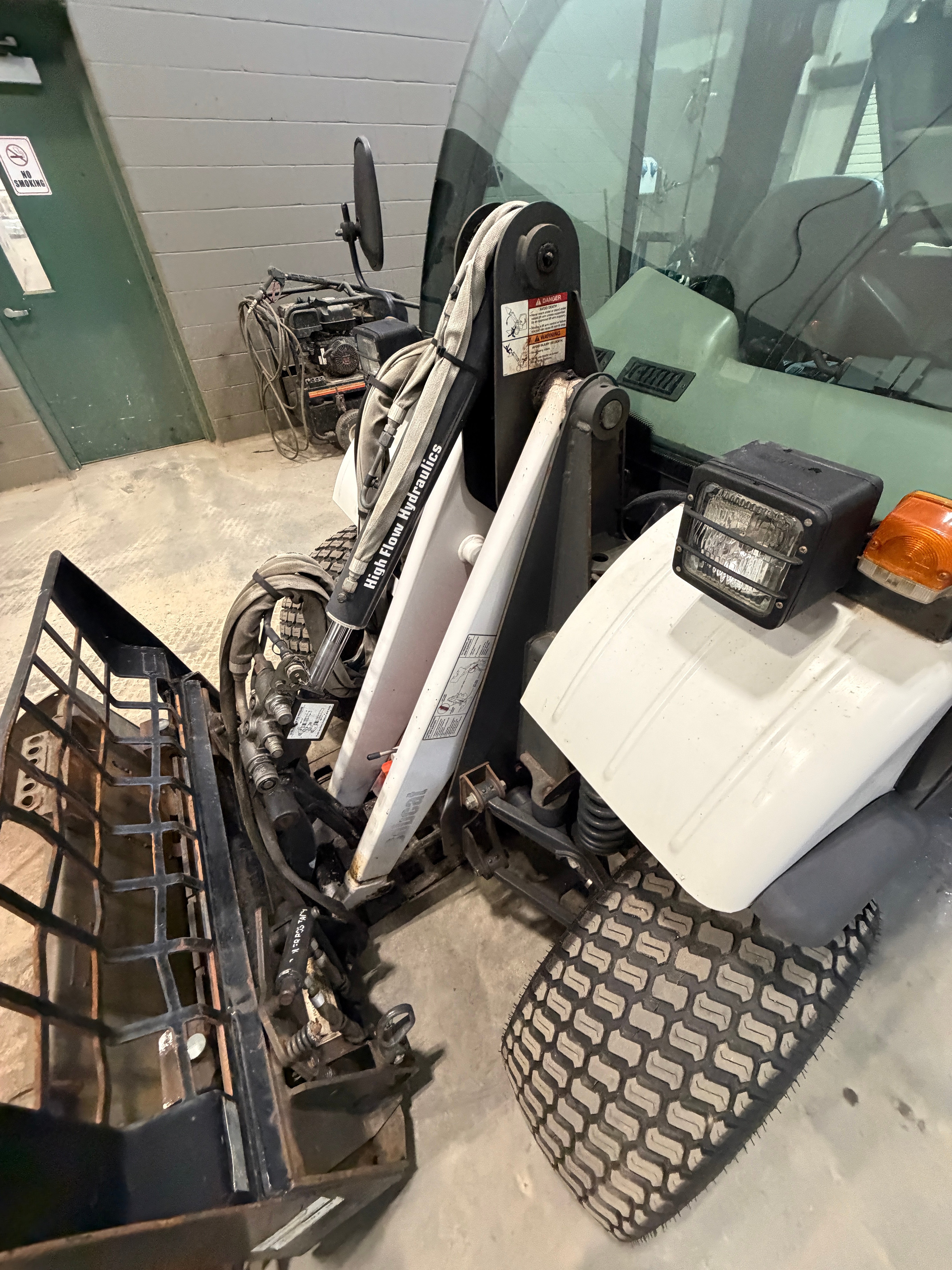 2017 Bobcat T650 Compact Track Loader — Providence, RI — $24,000 — photo 3