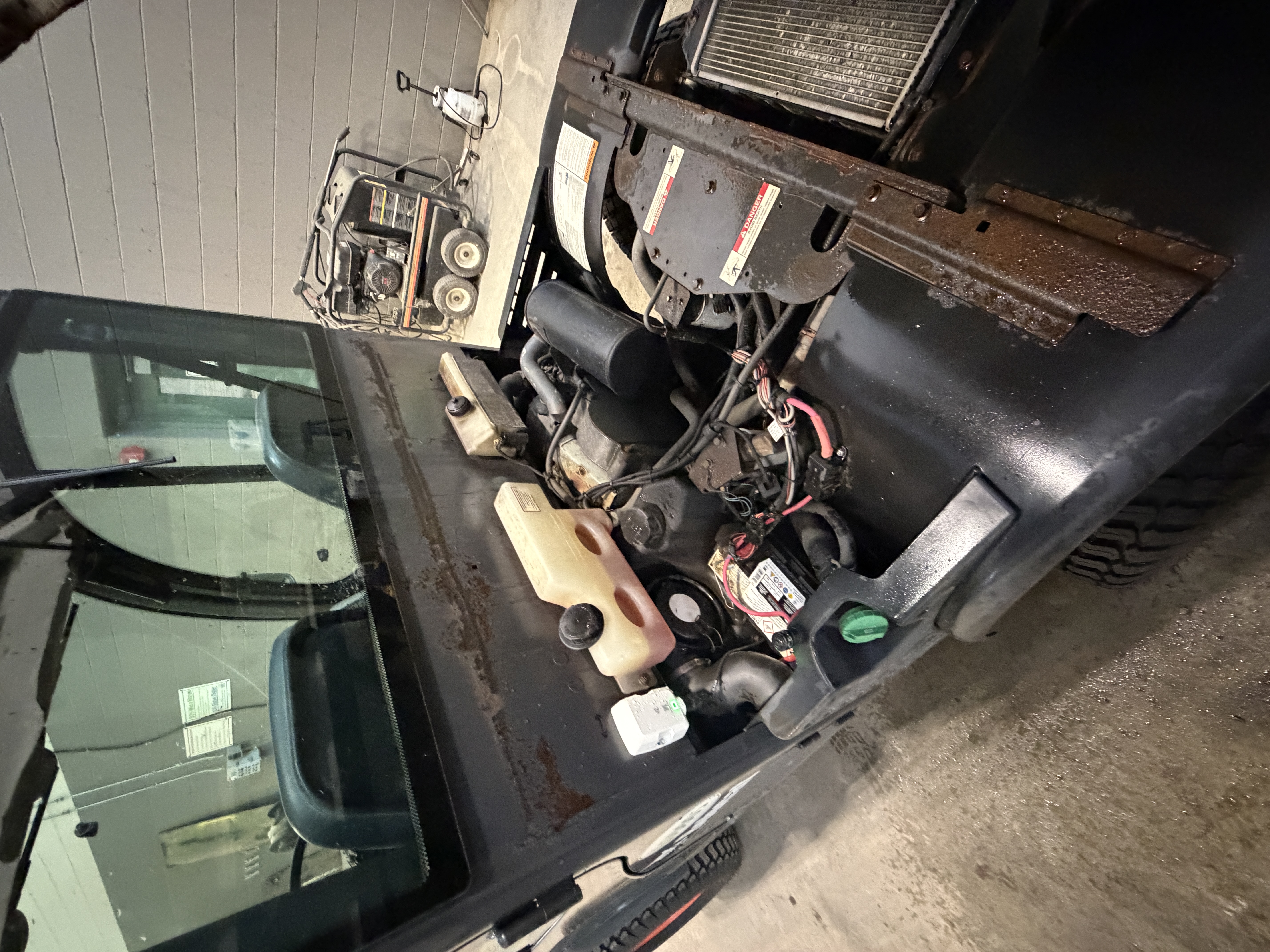 2017 Bobcat T650 Compact Track Loader — Providence, RI — $24,000 — photo 11