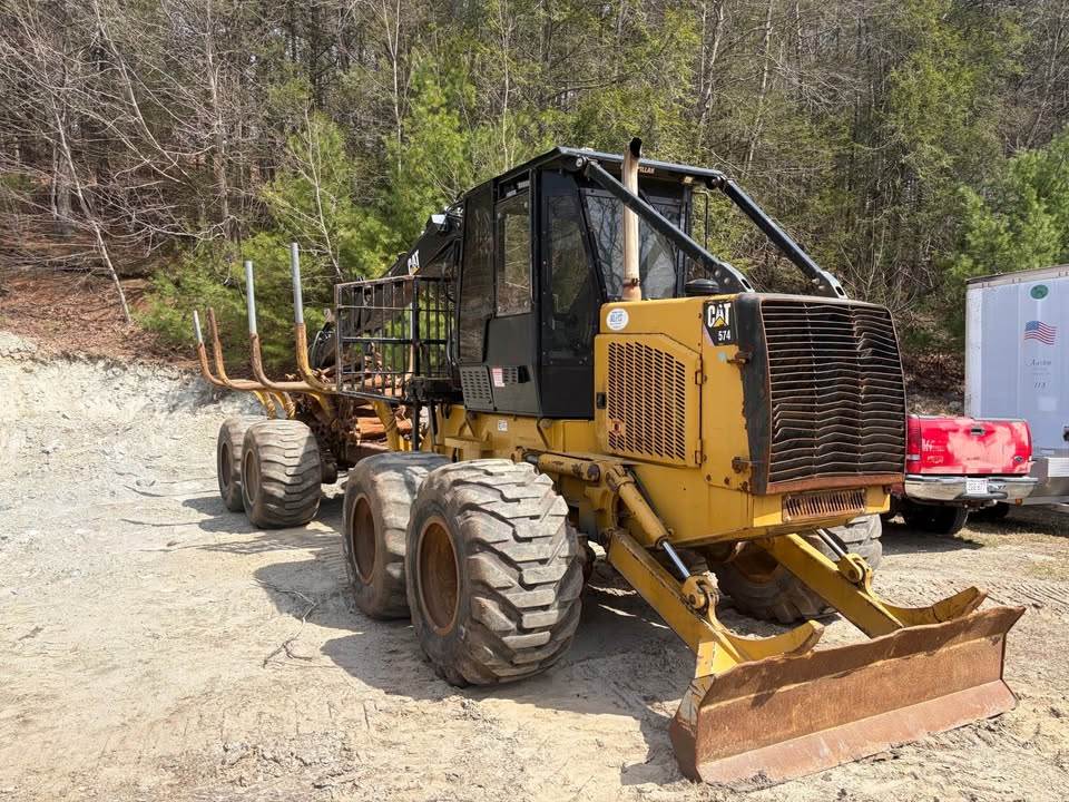 2015 Caterpillar 574 — Granite Falls, NC — $145,000 — photo 2