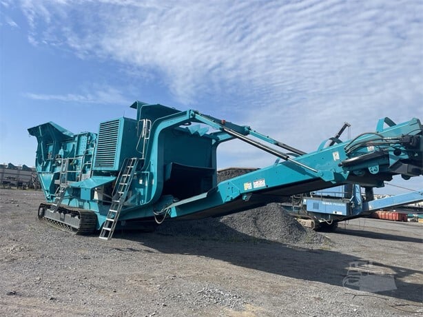 2011 Powerscreen TRAKPACTOR 500 — Harleysville, Pennsylvania — $500,000 — photo 8