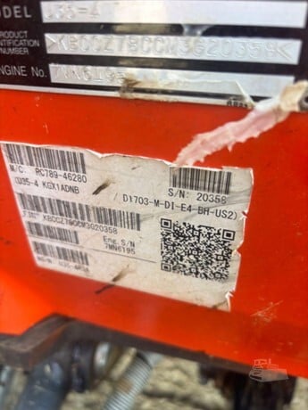 2022 Kubota U35-4 — Columbus, Ohio — $52,000 — photo 2