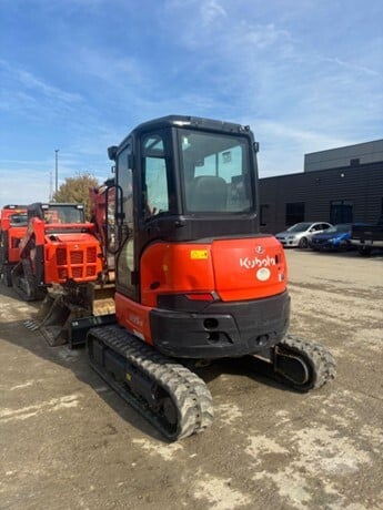 2022 Kubota U35-4 — Columbus, Ohio — $52,000 — photo 3