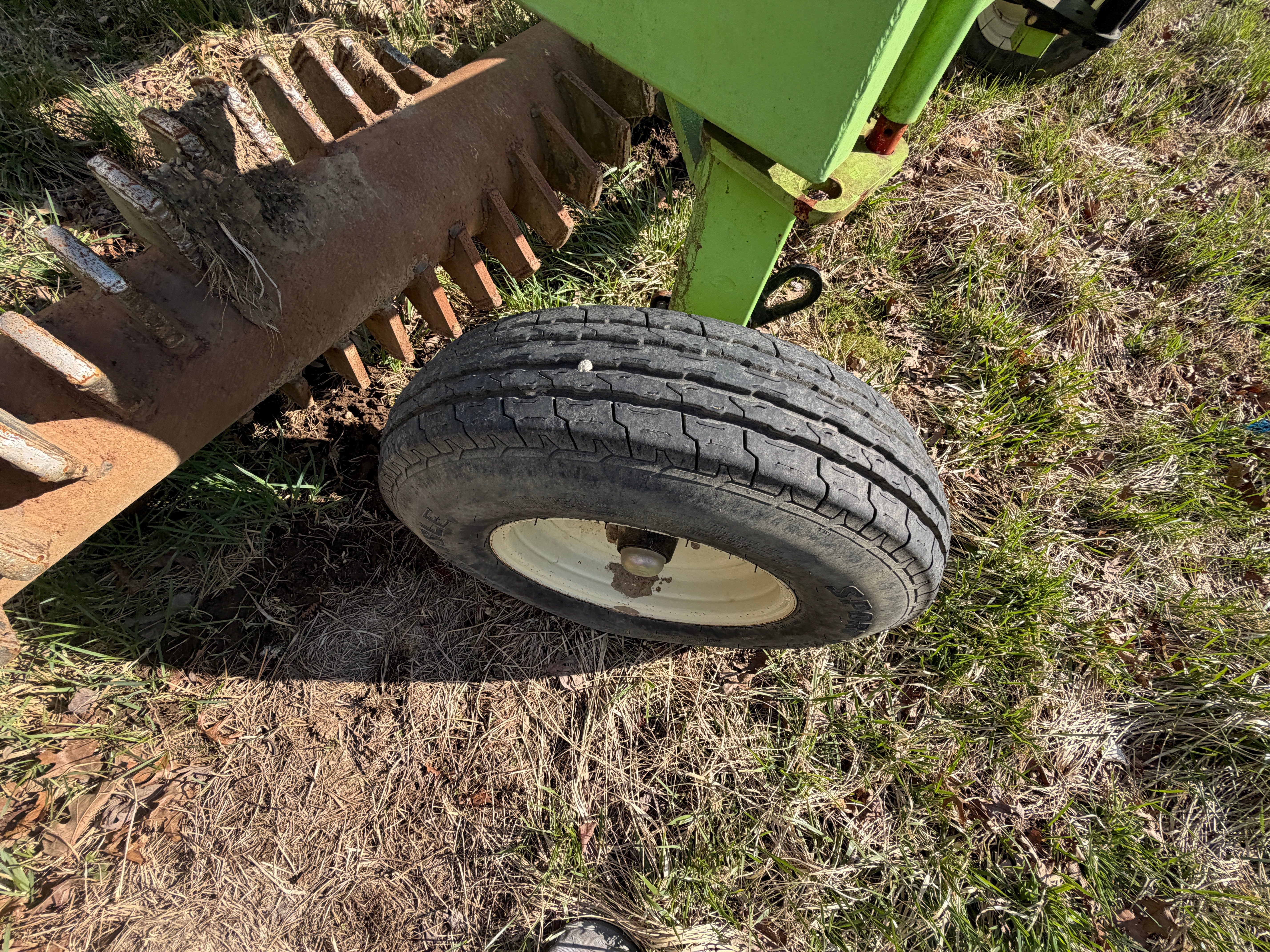 Schulte SRW 1400 Rock Rake — Providence, RI — $14,000 — photo 6
