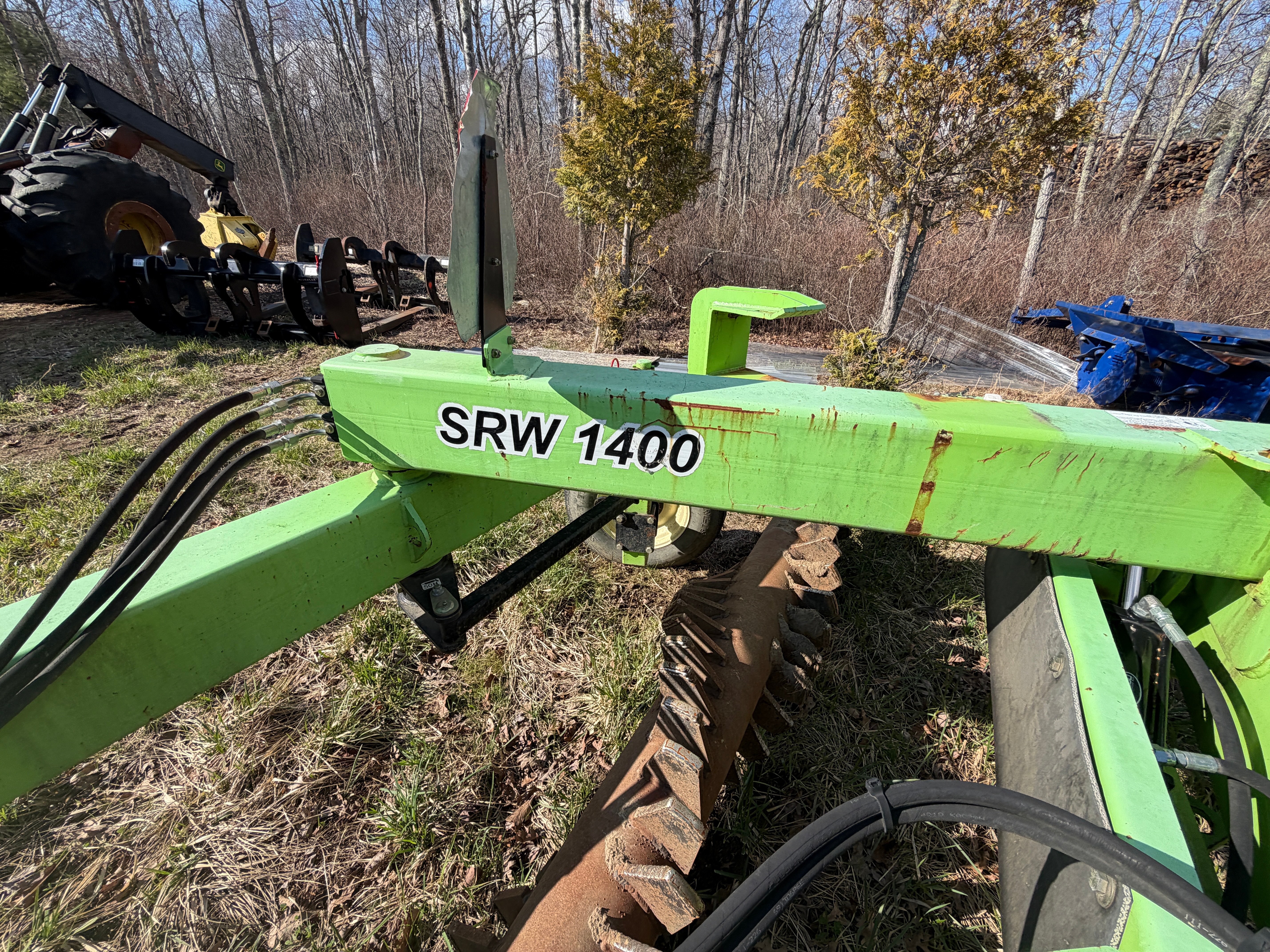 Schulte SRW 1400 Rock Rake — Providence, RI — $14,000 — photo 2