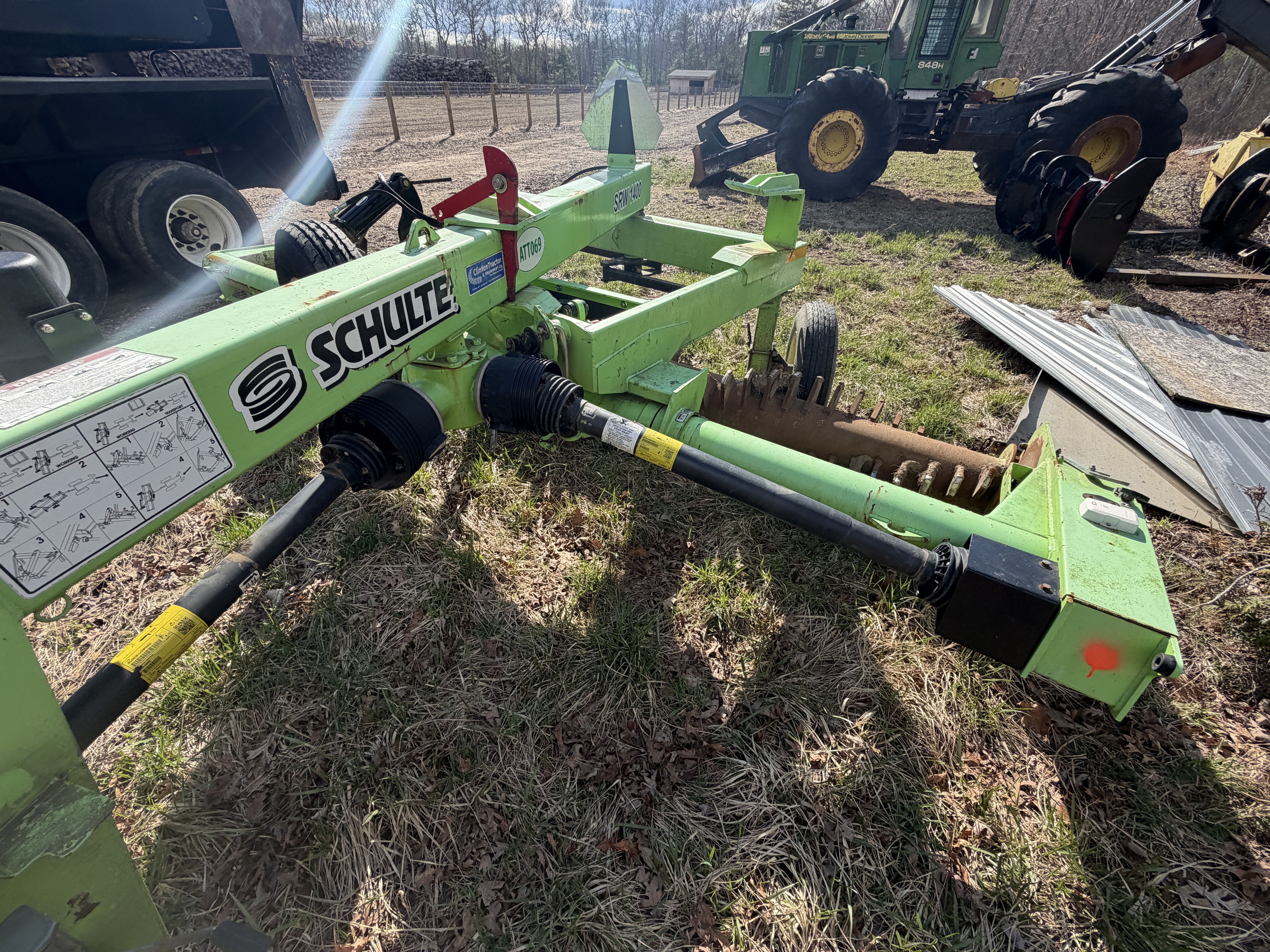 Schulte SRW 1400 Rock Rake — Providence, RI — $14,000 — photo 11