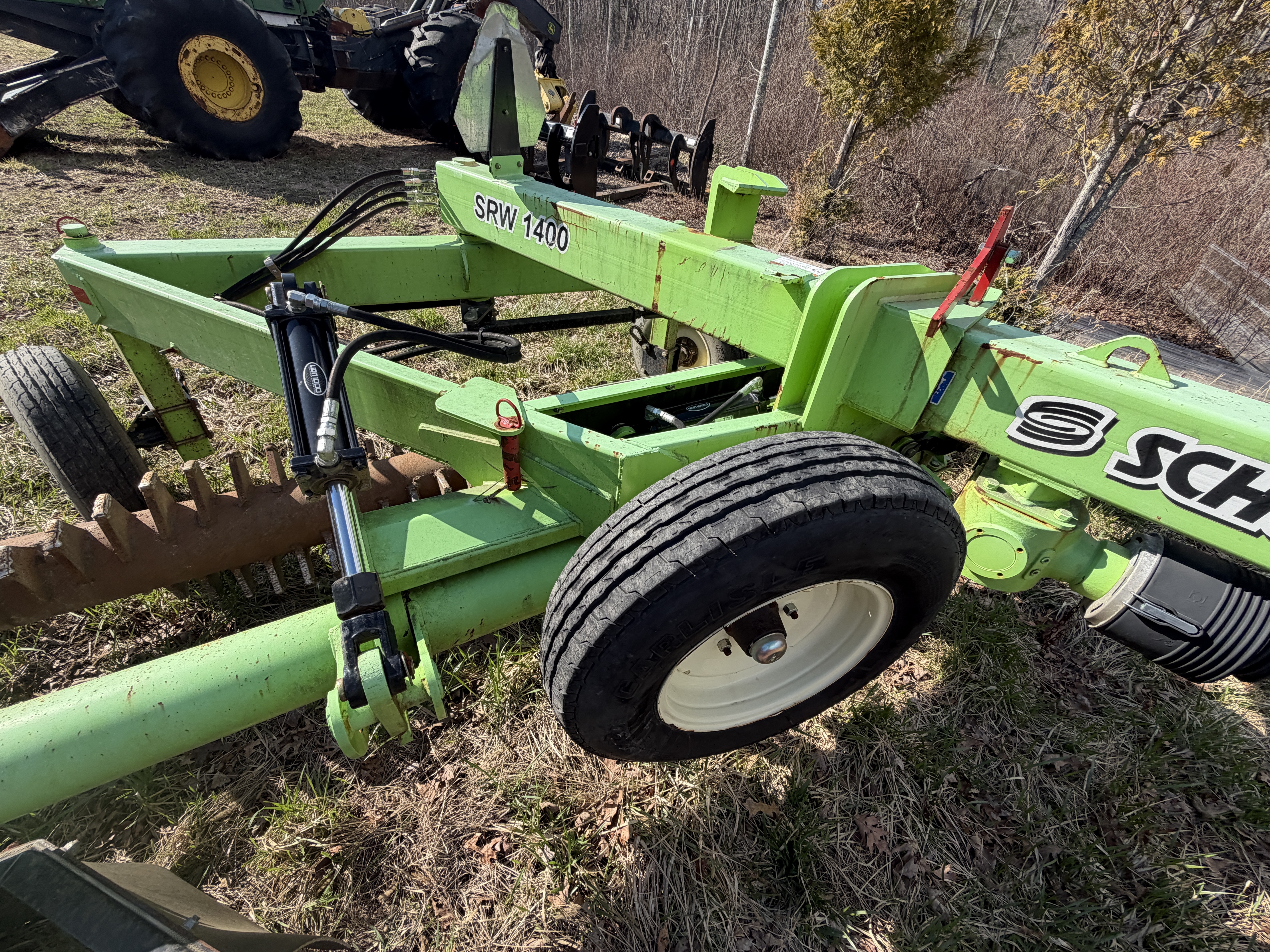 Schulte SRW 1400 Rock Rake — Providence, RI — $14,000 — photo 12