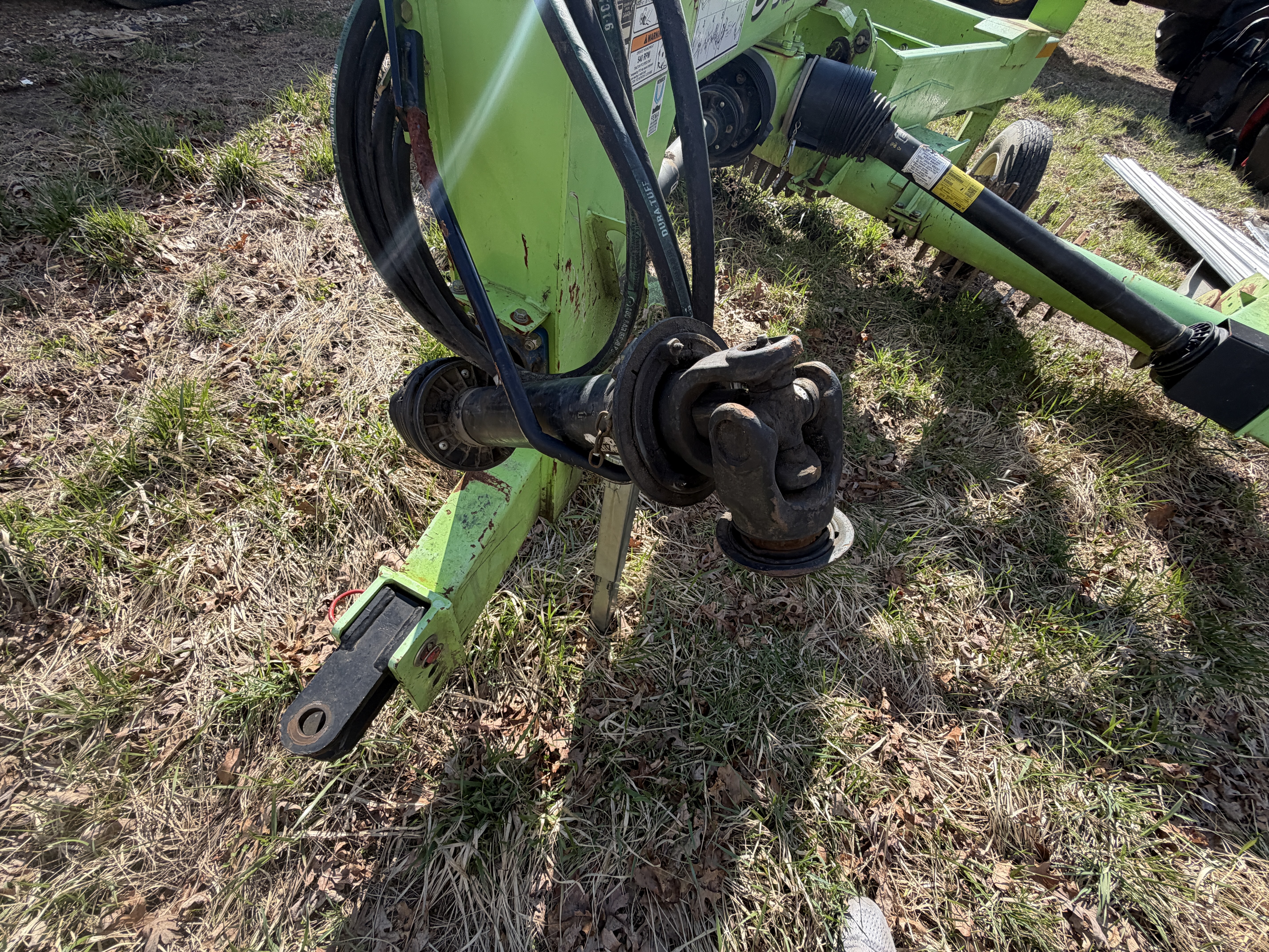 Schulte SRW 1400 Rock Rake — Providence, RI — $14,000 — photo 10