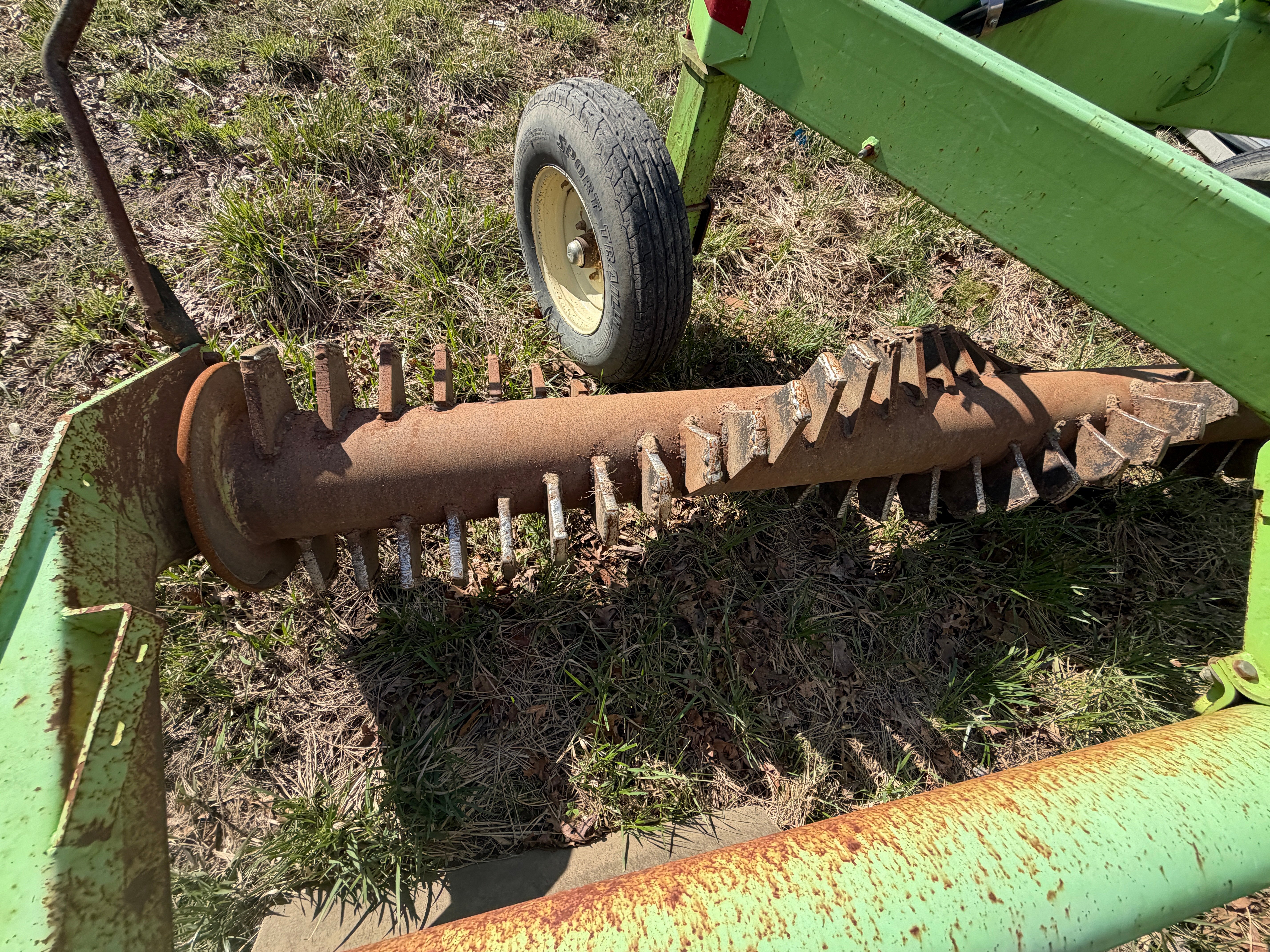 Schulte SRW 1400 Rock Rake — Providence, RI — $14,000 — photo 3