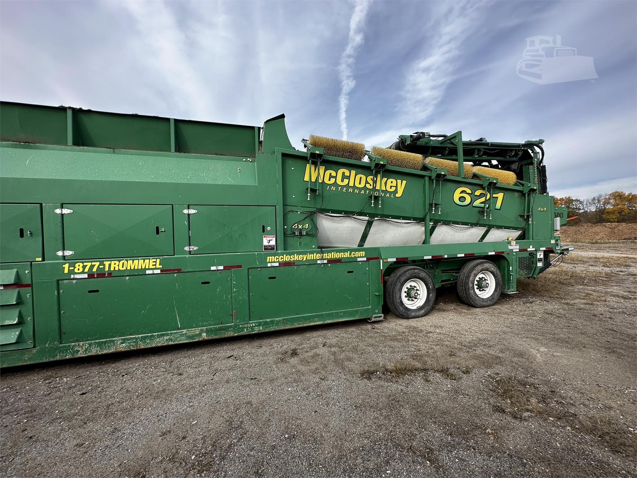 2019 MCCLOSKEY 621RE Screen Aggregate Equipment — Ashtabula, Ohio — $299,000 — photo 3