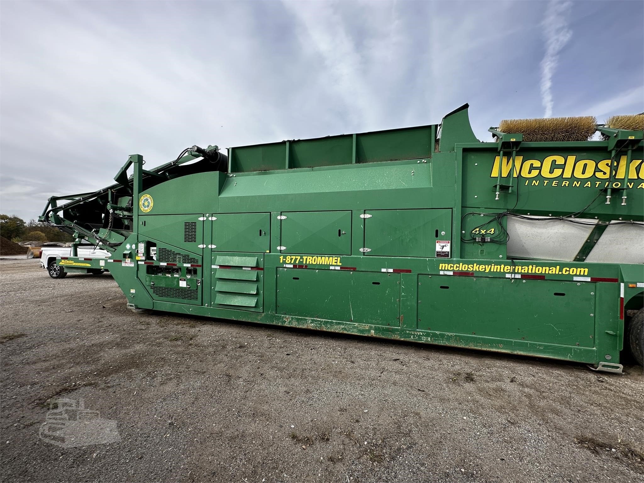2019 MCCLOSKEY 621RE Screen Aggregate Equipment — Ashtabula, Ohio — $299,000 — photo 4